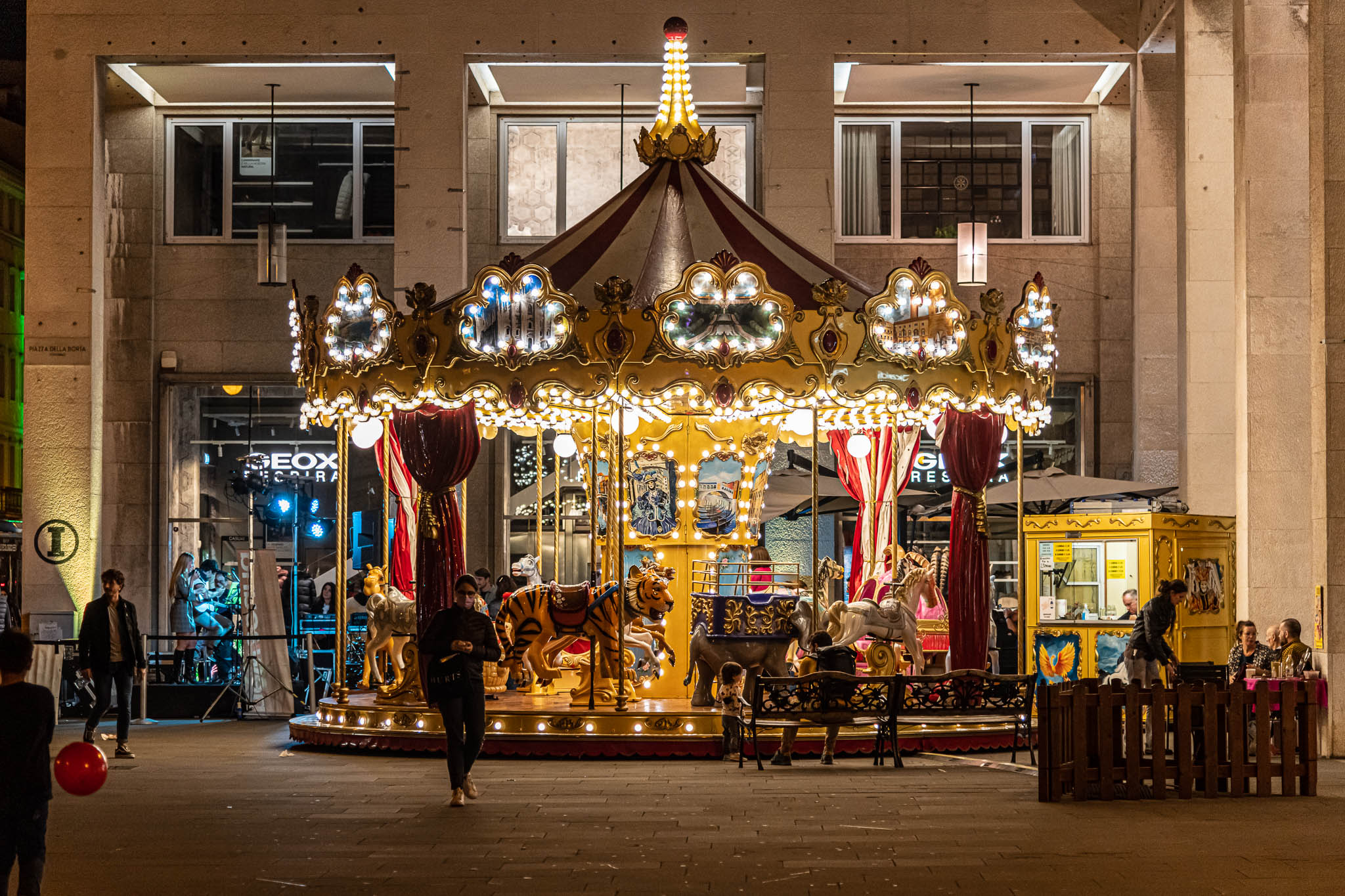 Trieste, Piazza della Borsa
