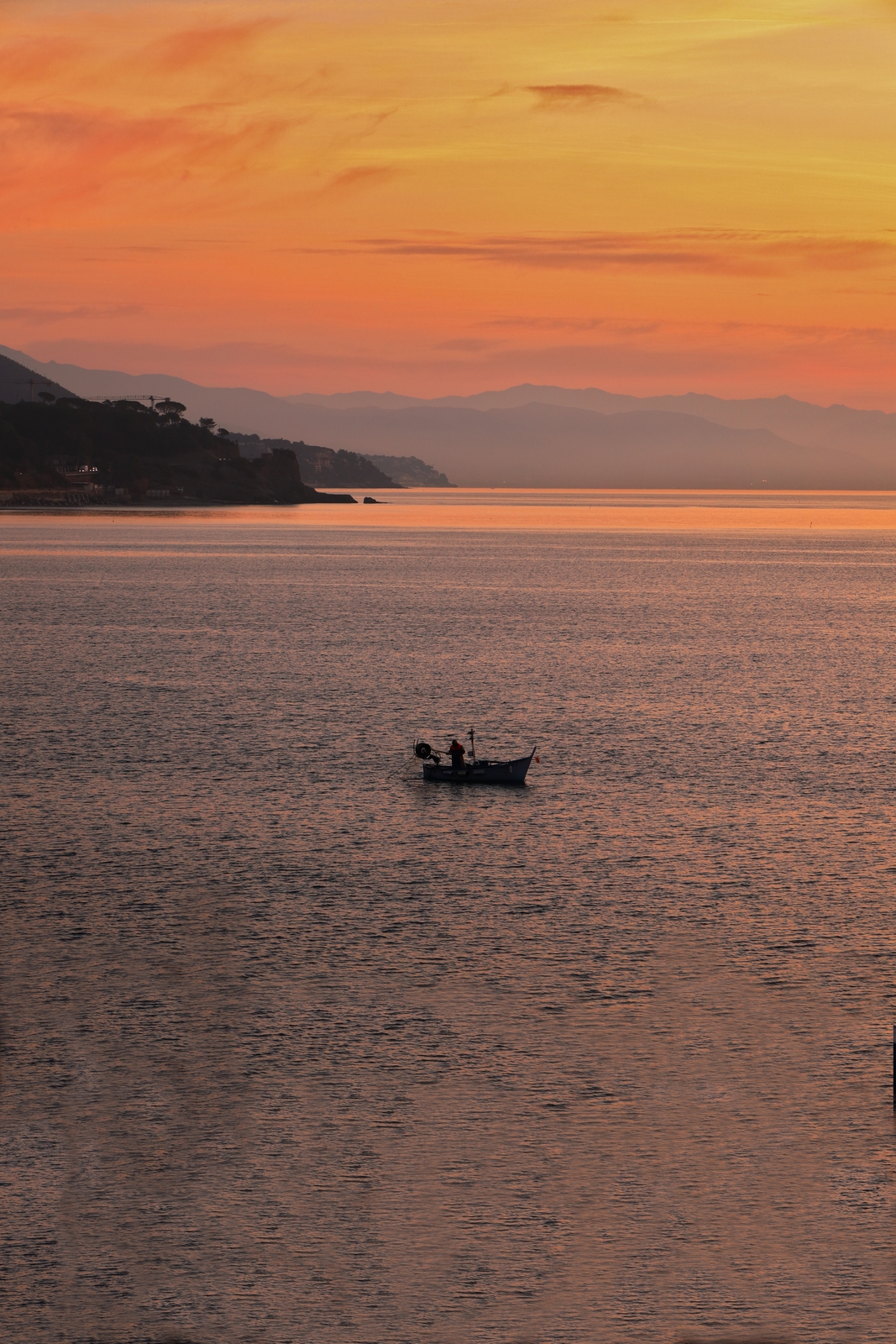 U pescou (il pescatore)