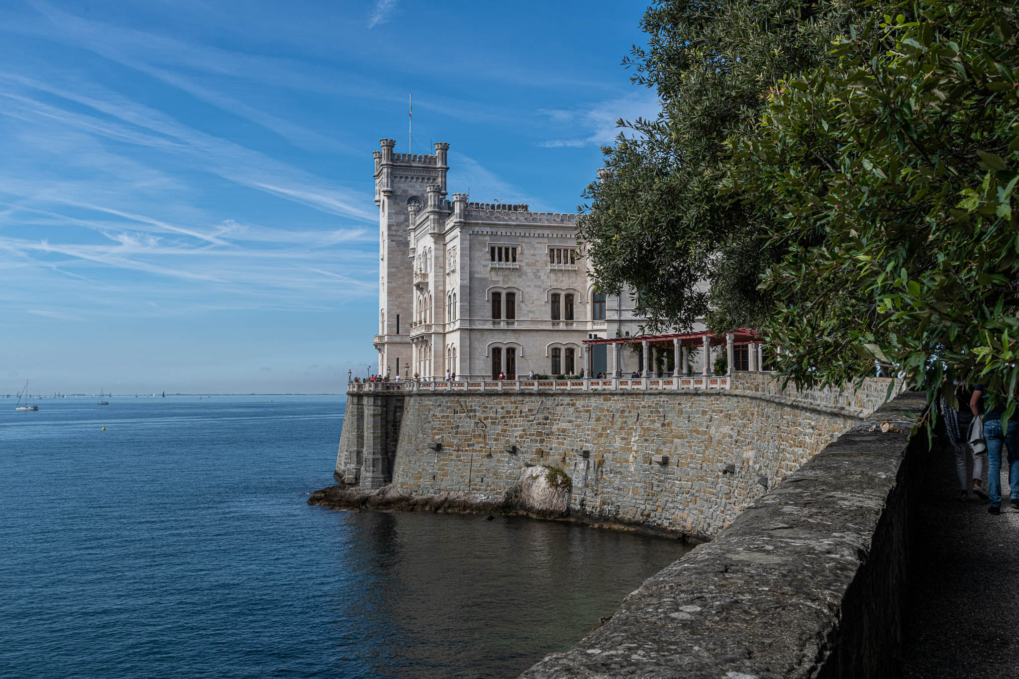 Trieste. Hotel Miramare