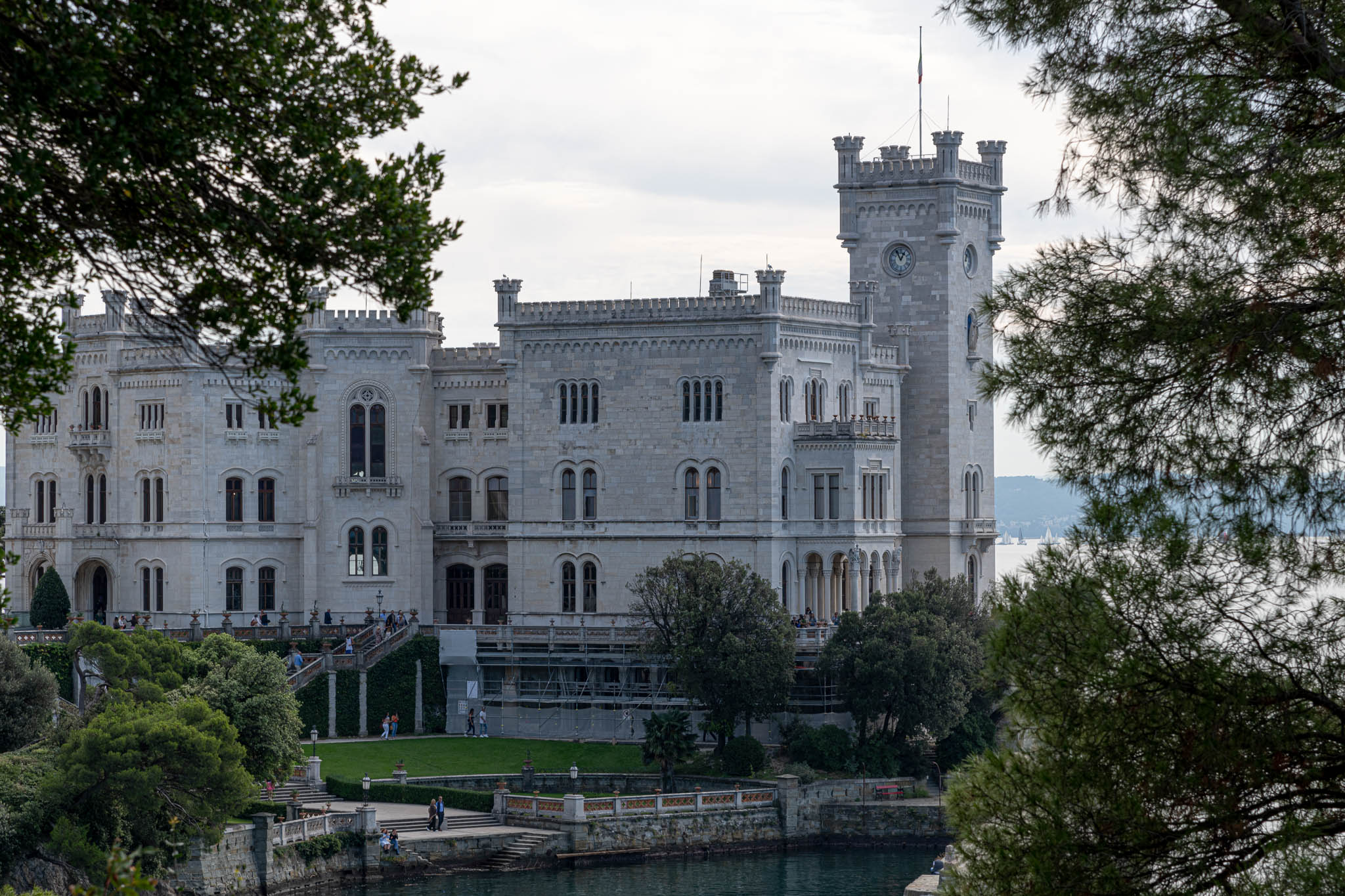 Trieste. Miramare Castle