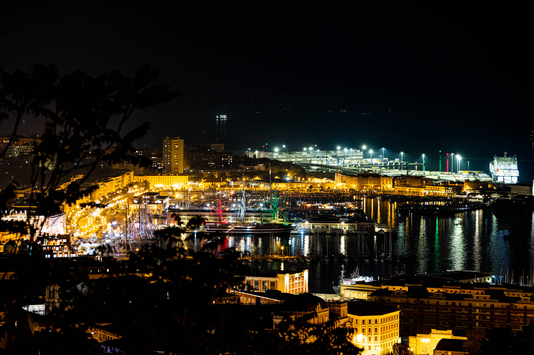 Notturno with Amerigo Vespucci