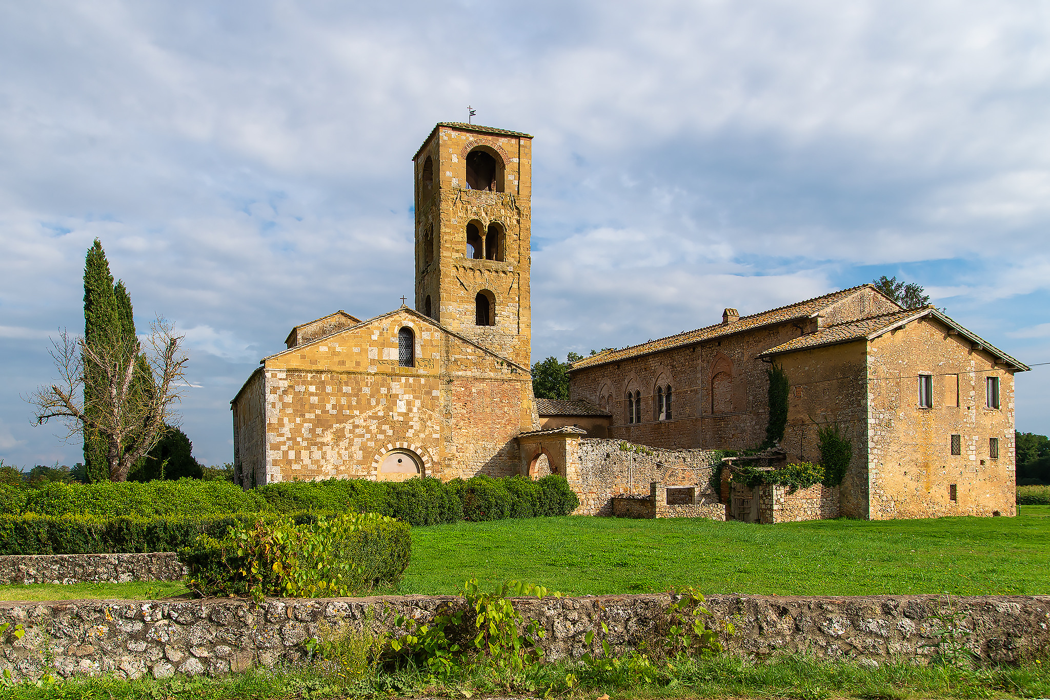 Pieve di San Giovanni Battista, Sovicille....