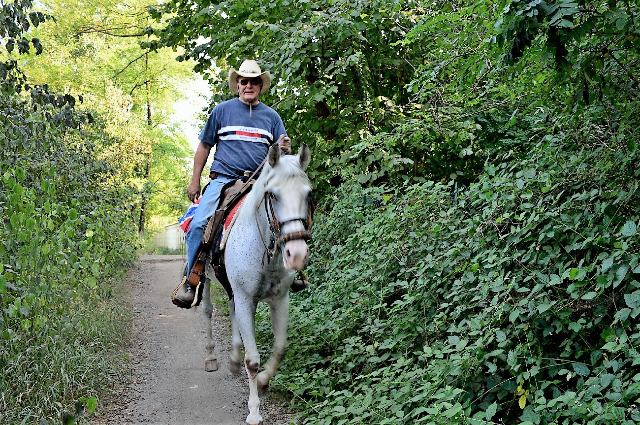 Ride along the Lambro