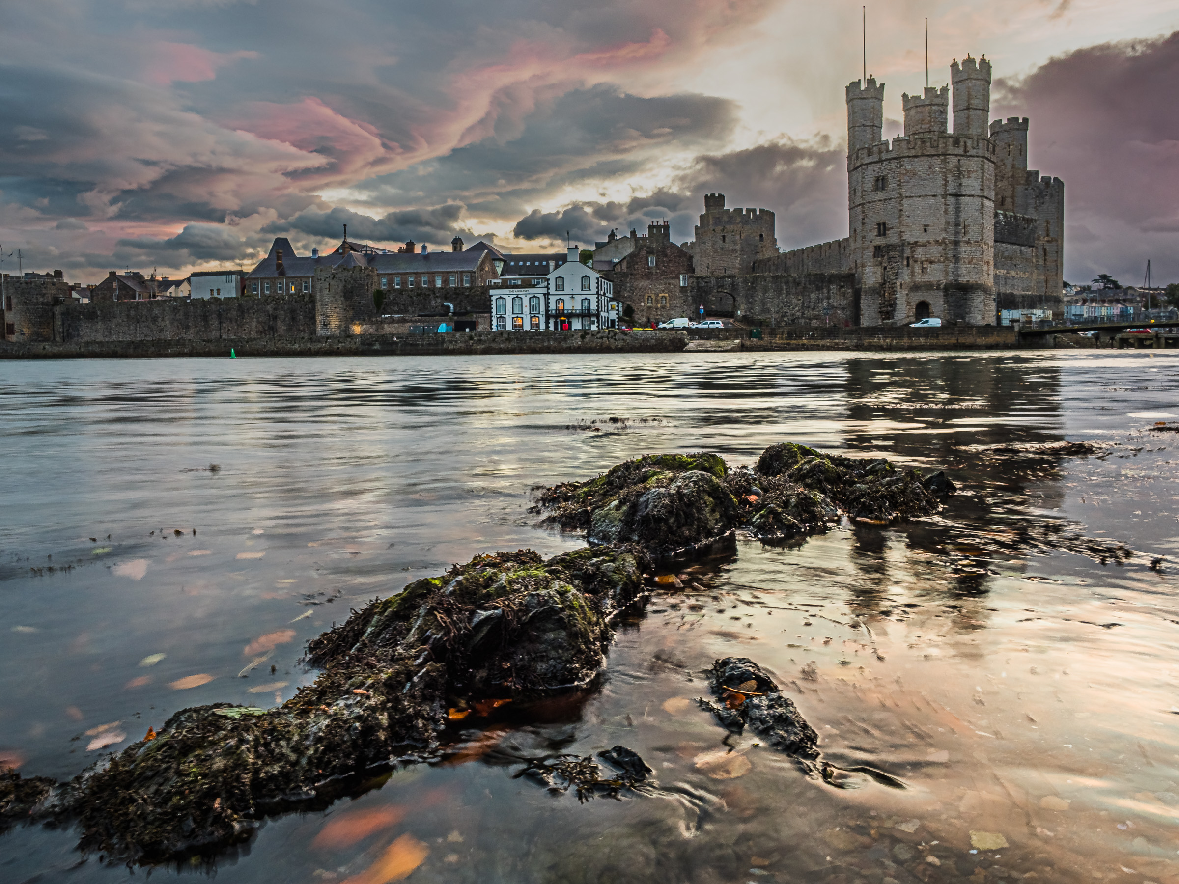 una mattina a Caernarfon