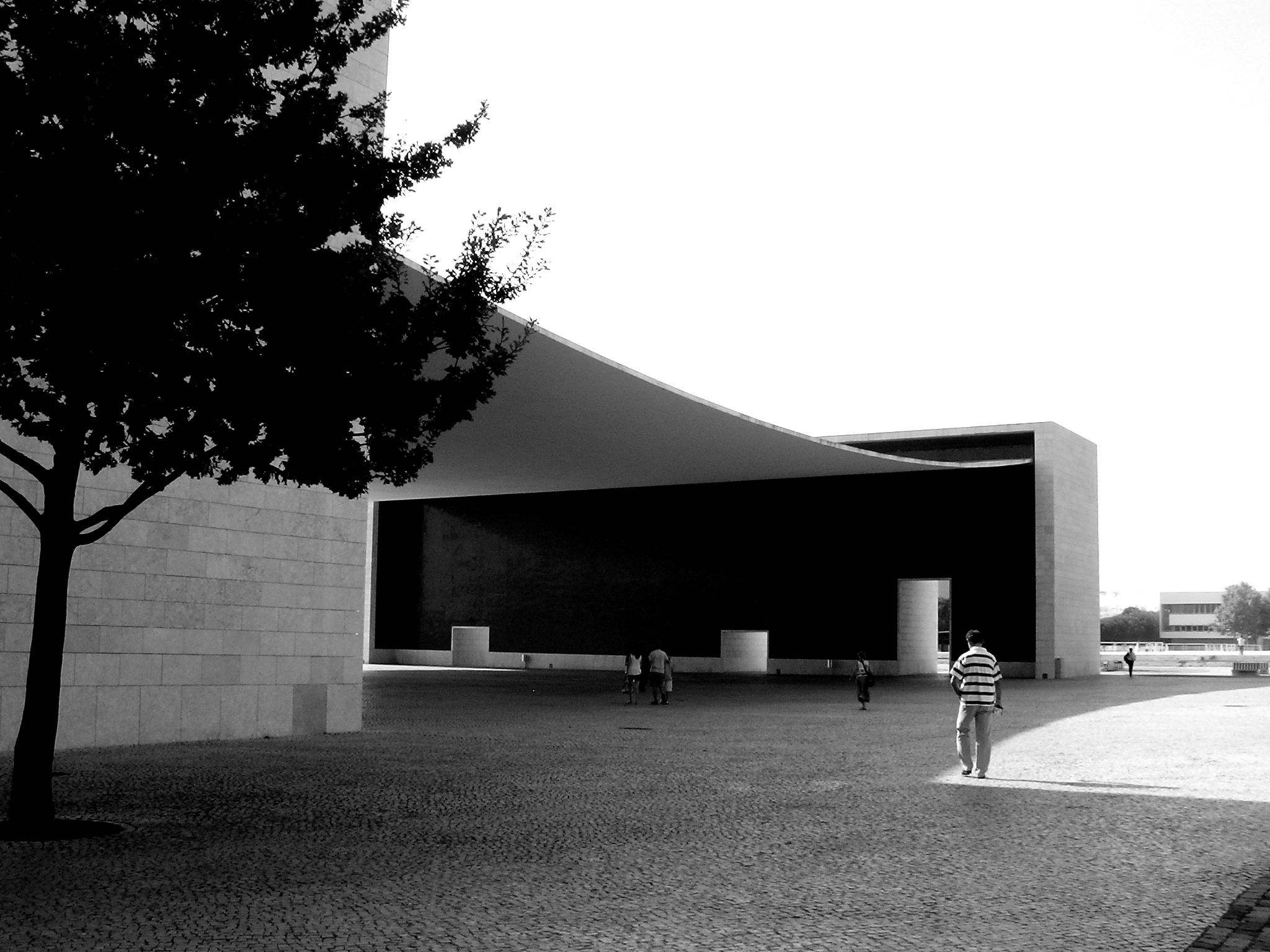 Alvaro Siza Vieira - Padiglione del Portogallo 1998