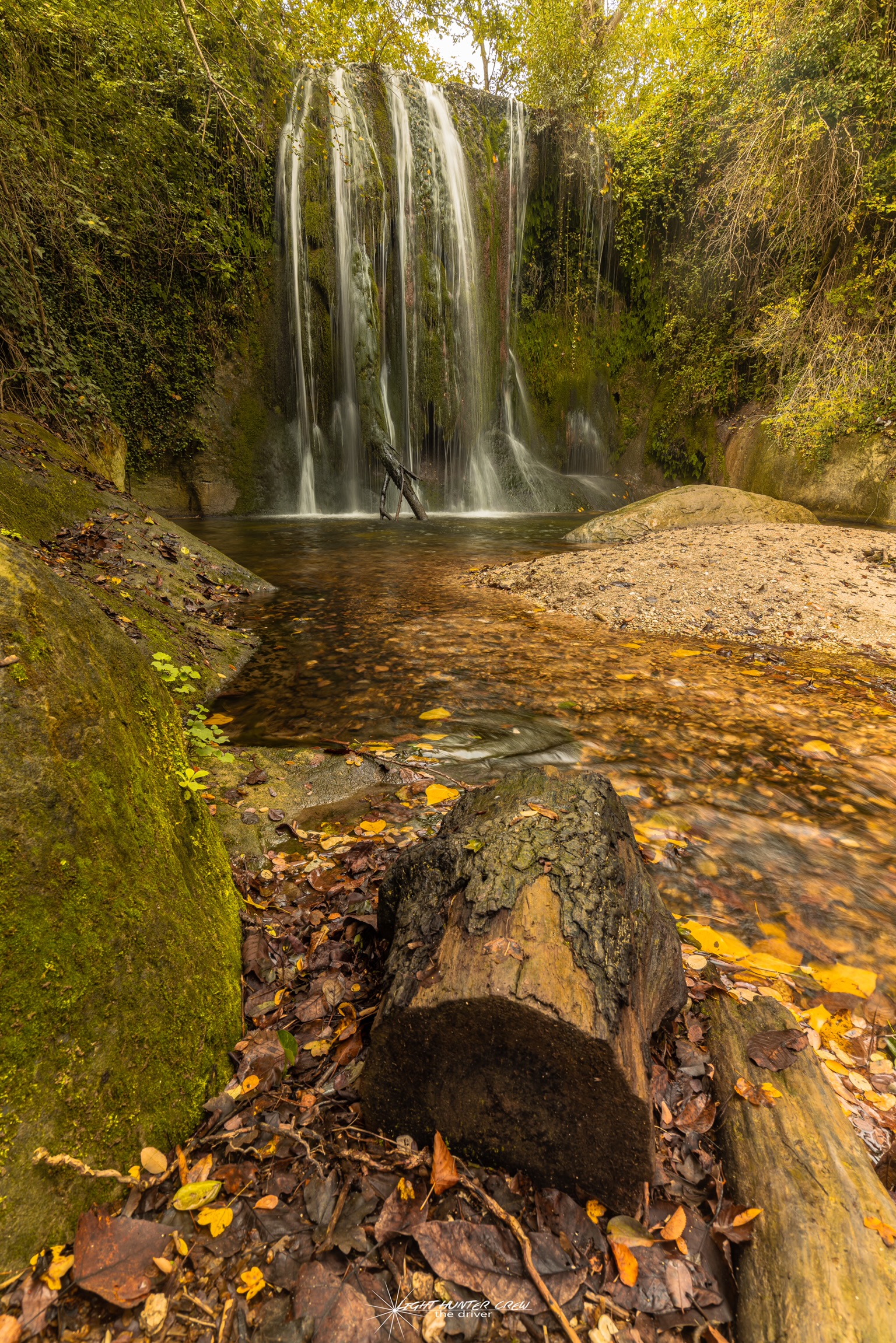 Cascata dello Vagnutu Sarnano
