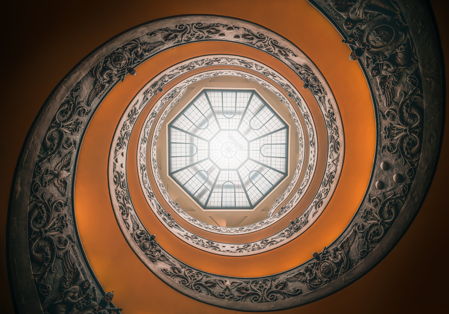 Bramante dal basso