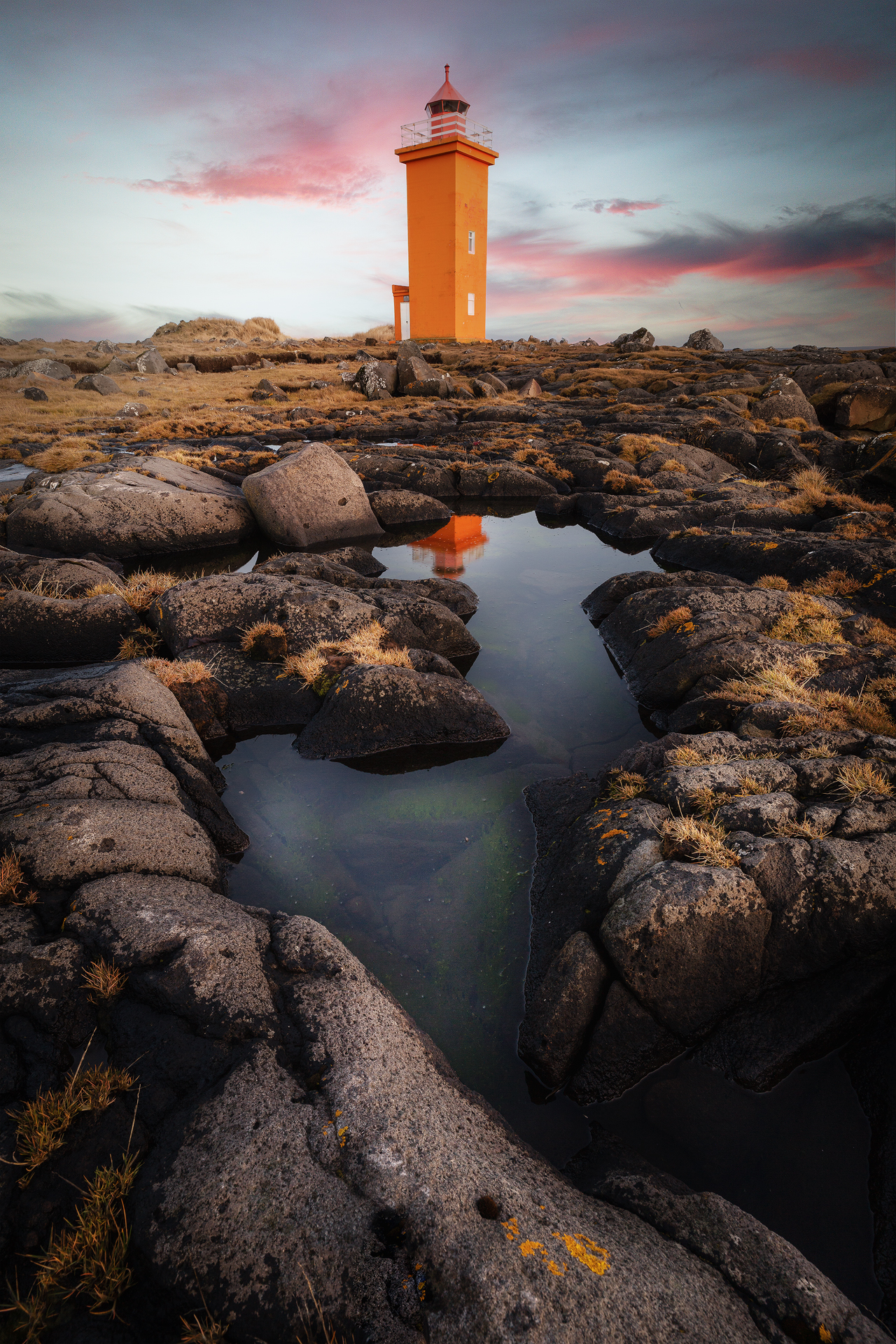 Stafnesviti Lighthouse - Faro di Stafnesviti