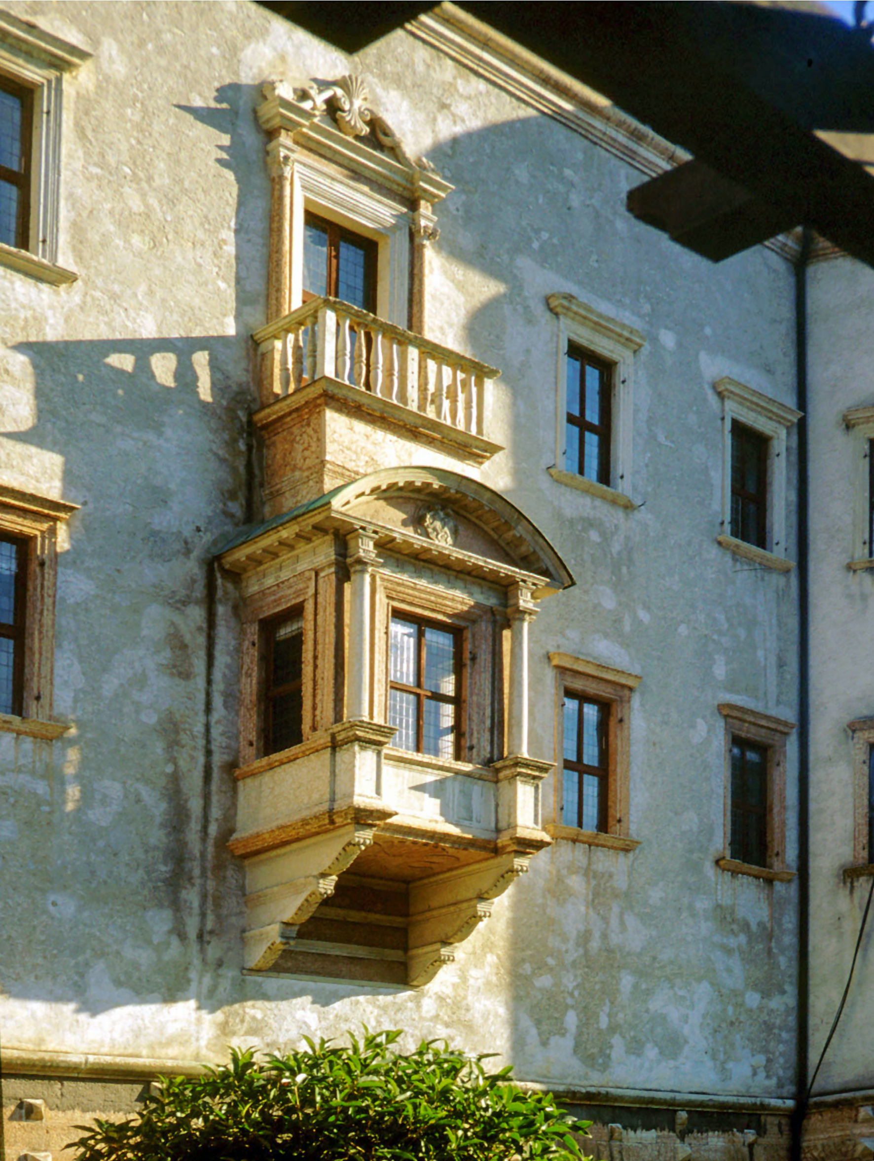 Trento - curiosità architettoniche