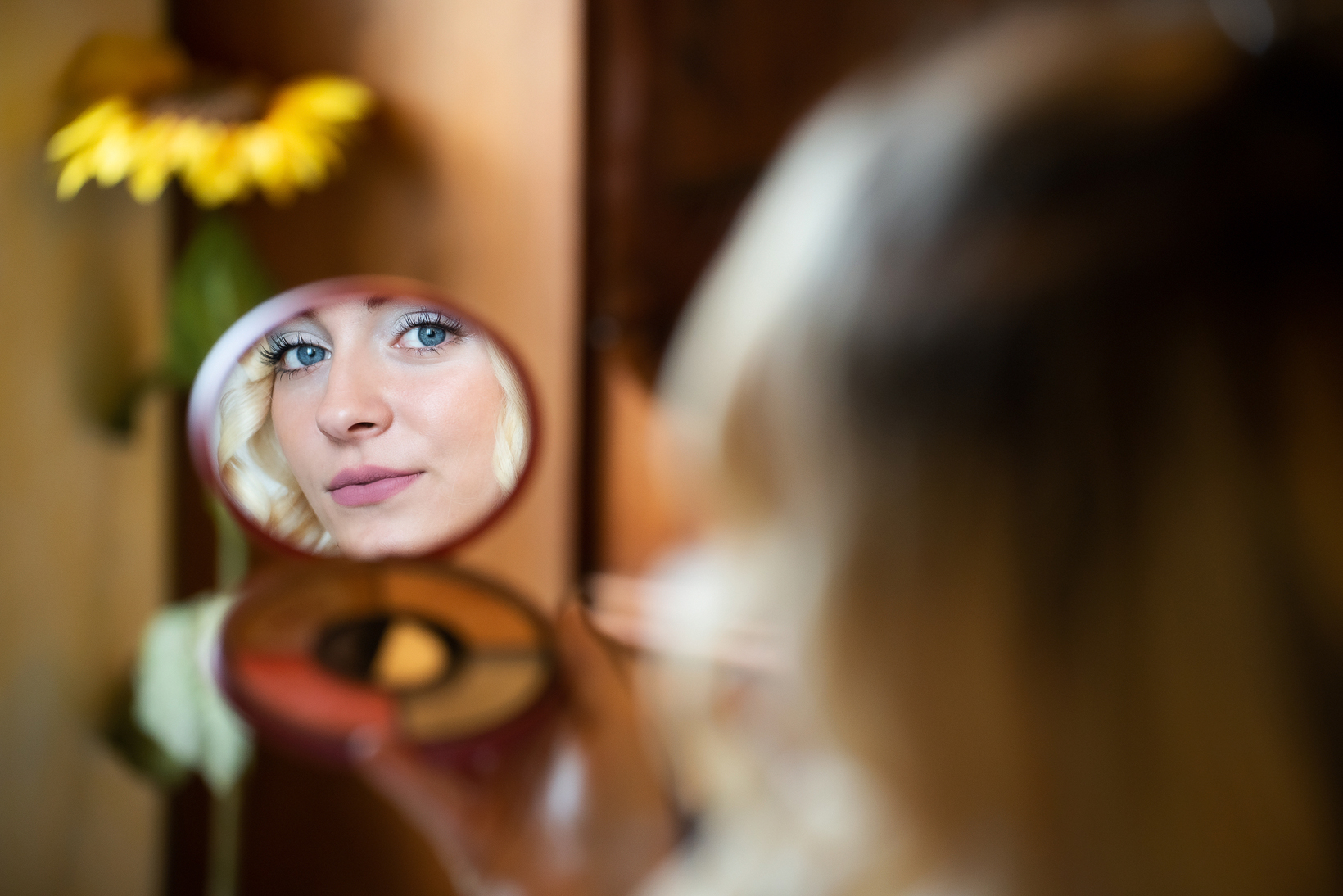Makeup...