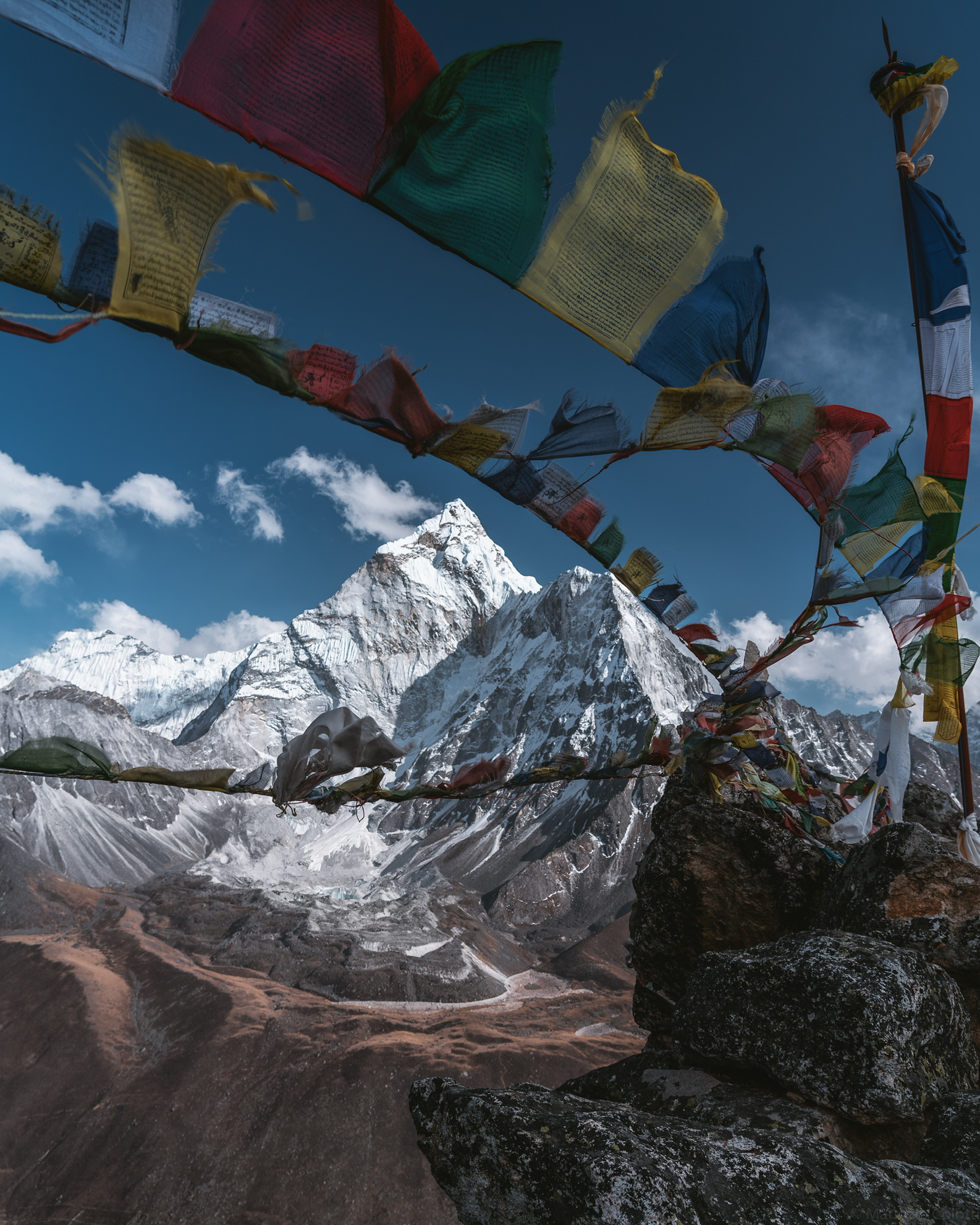 Nangkartshang Peak