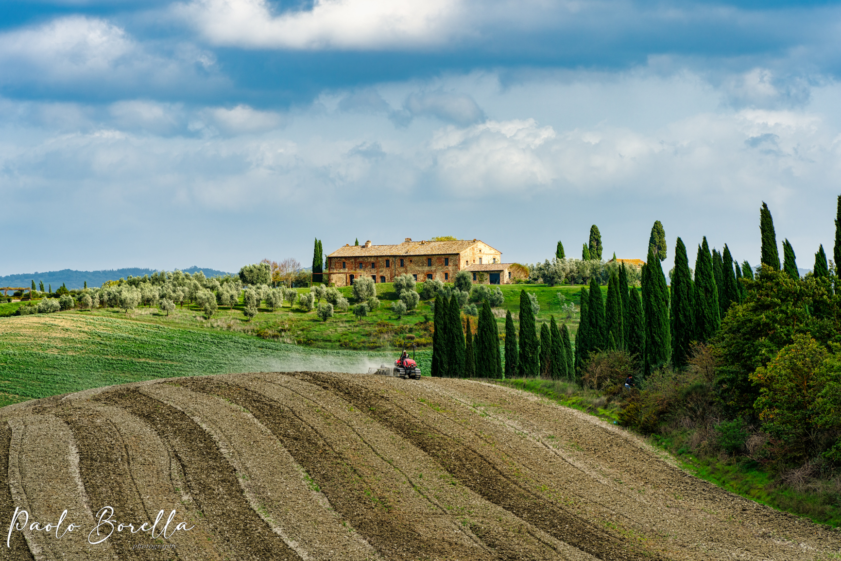 Casale toscano nel Chianti Ott.22