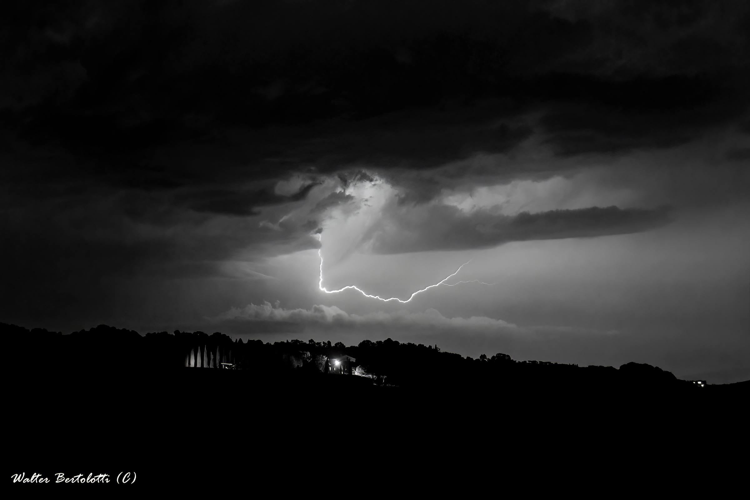 notti tempestose in valle