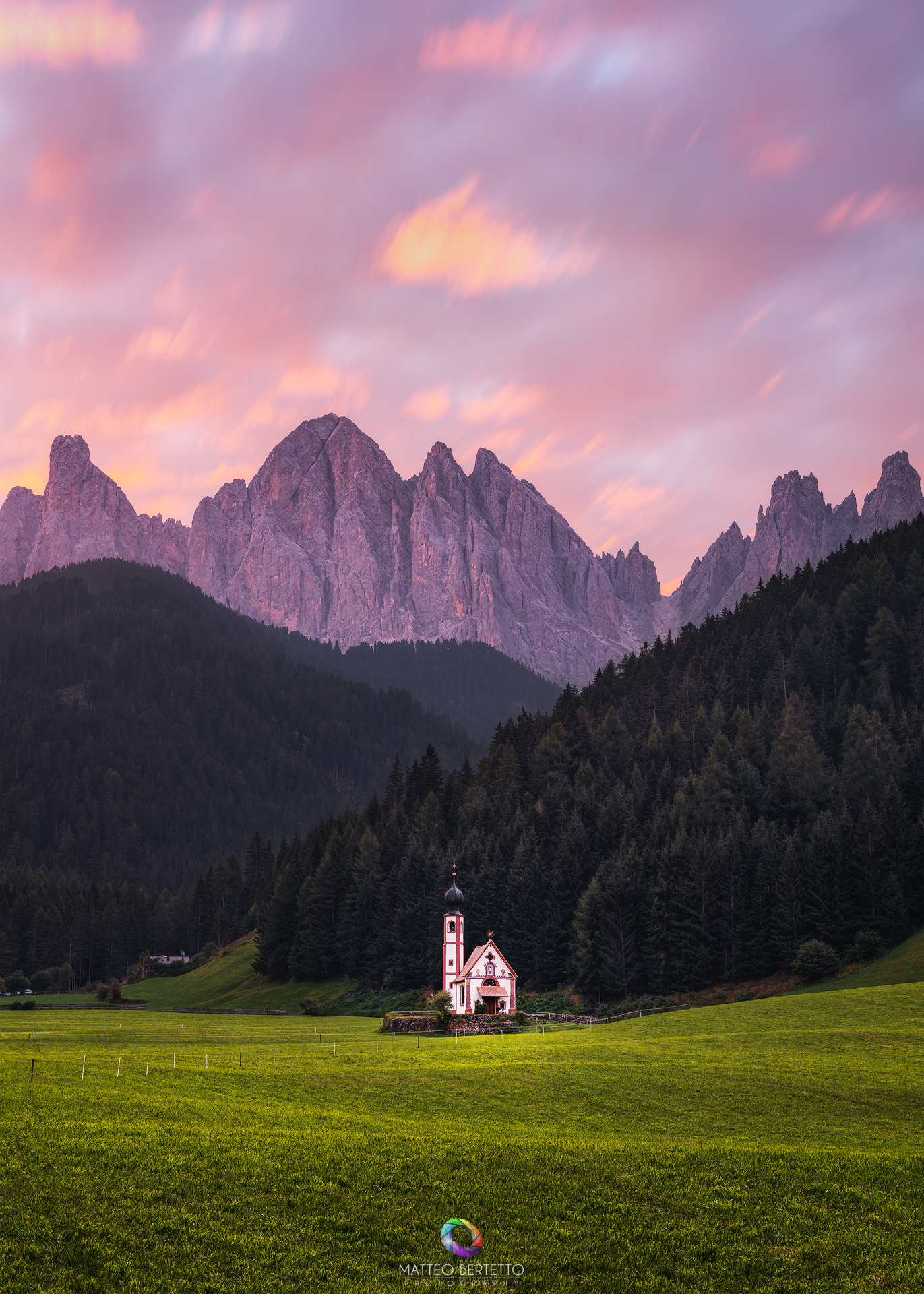 Church of S.Giovanni in Ranui - Val di Funes