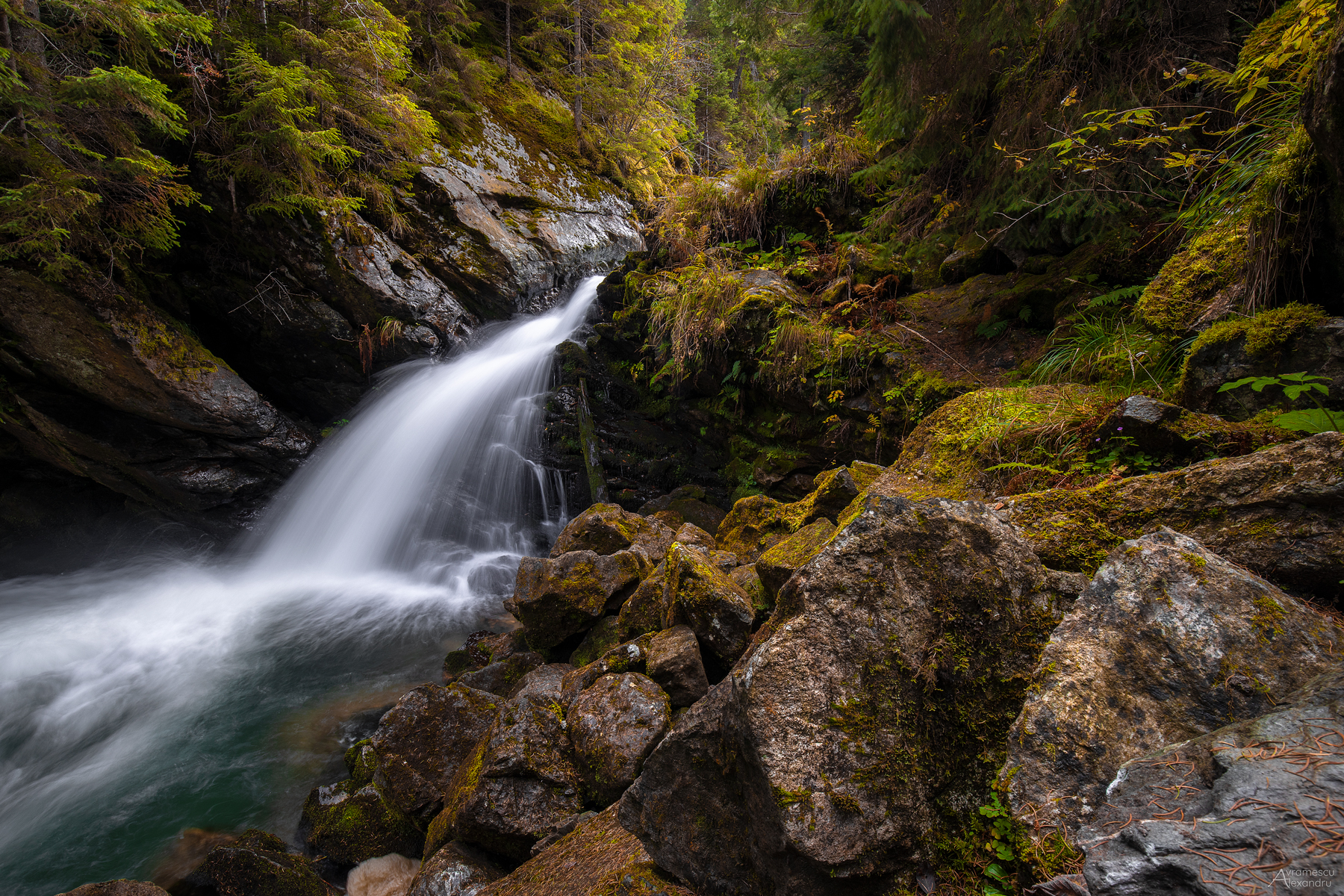 Sucu Falls Romania