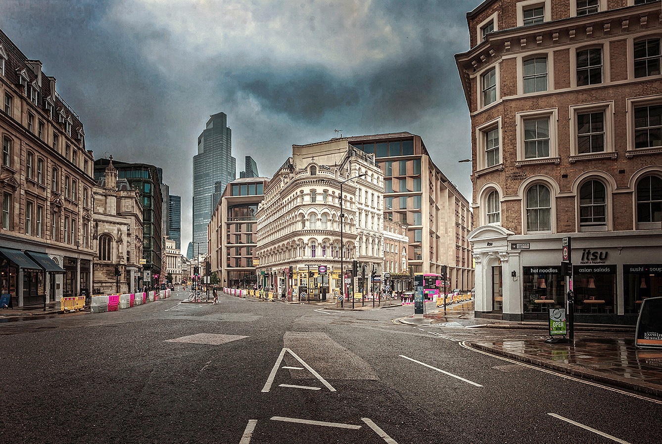 On the streets of London