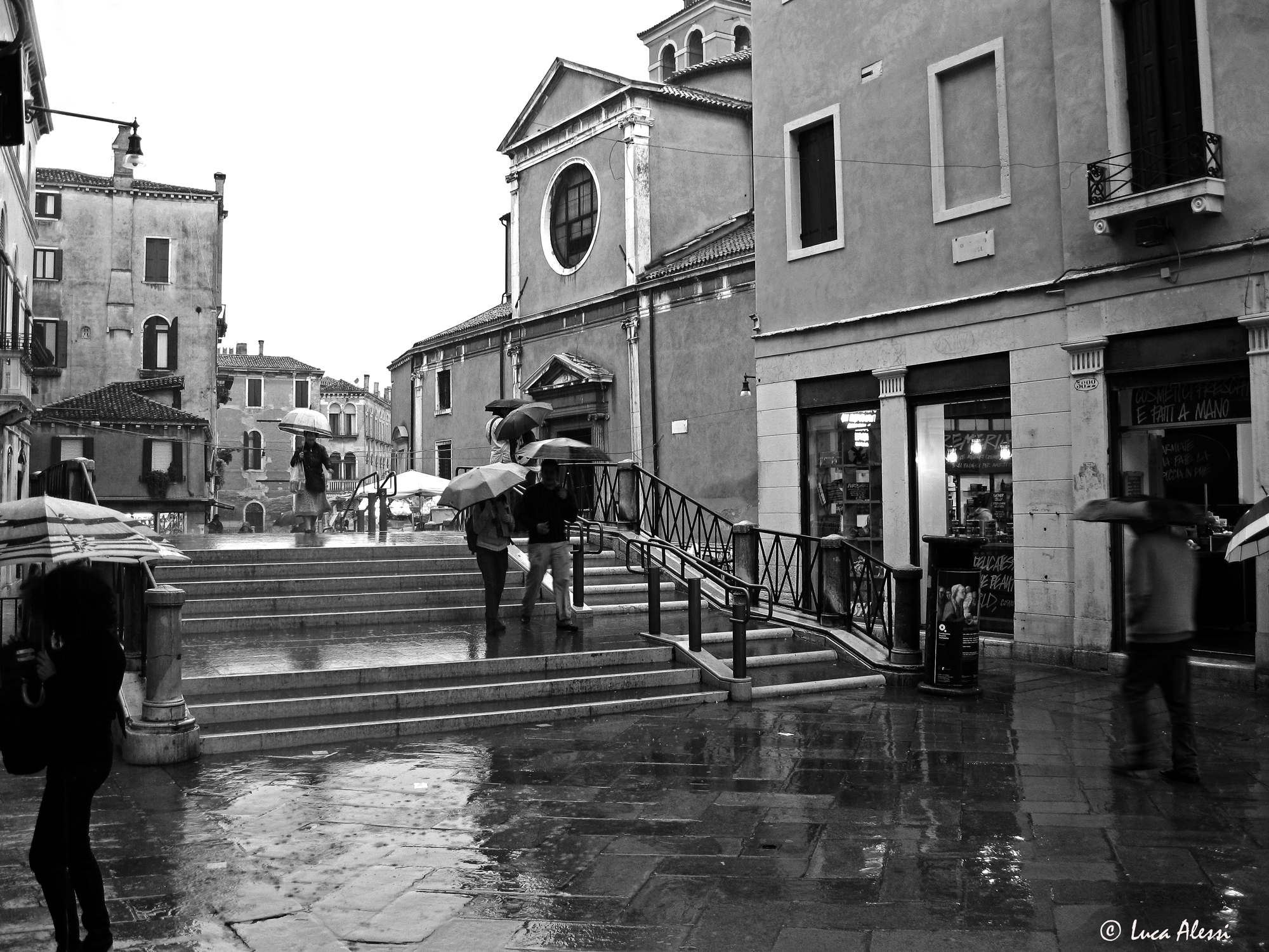 Snapshot of a gloomy day