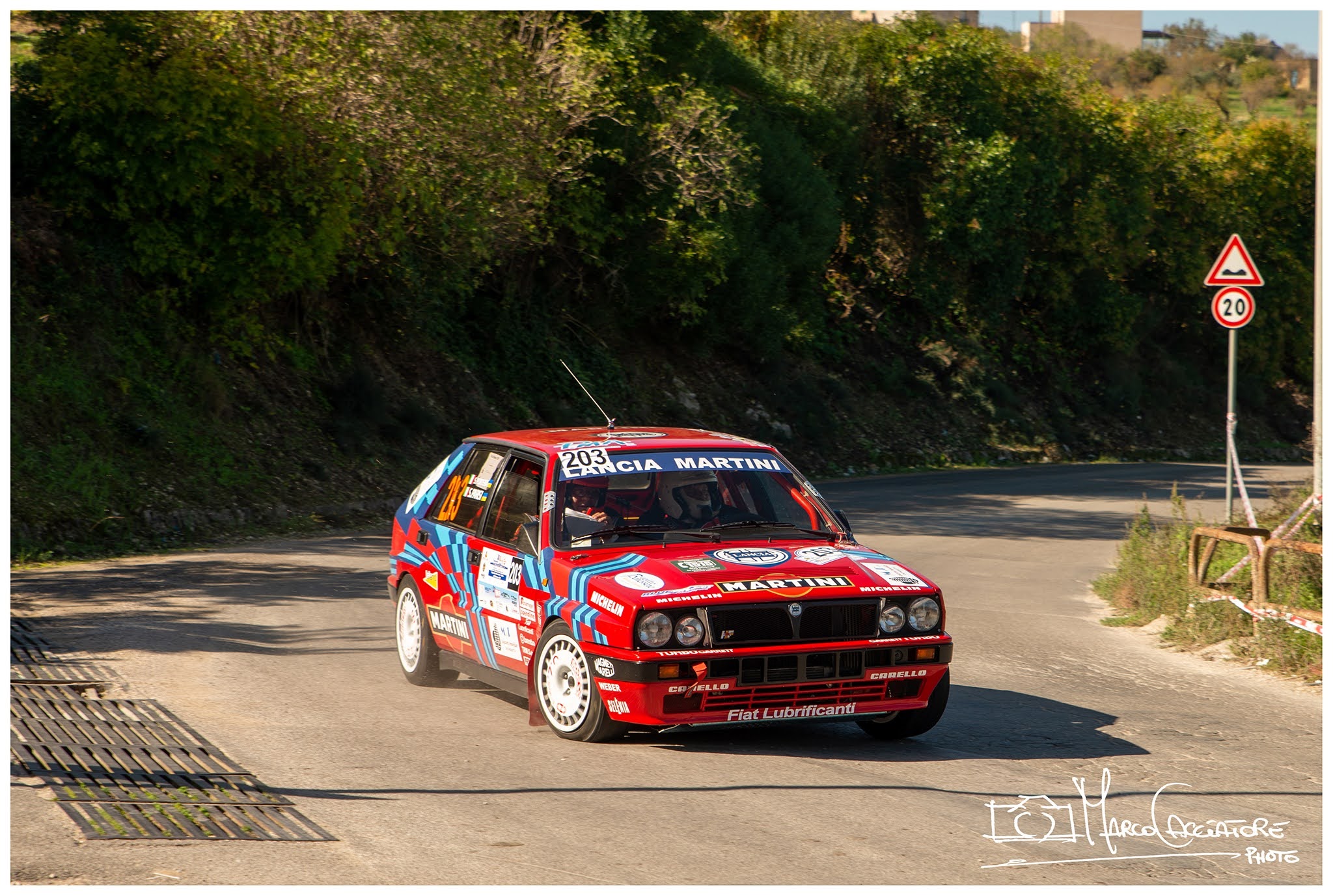 Lancia delta HF Rally