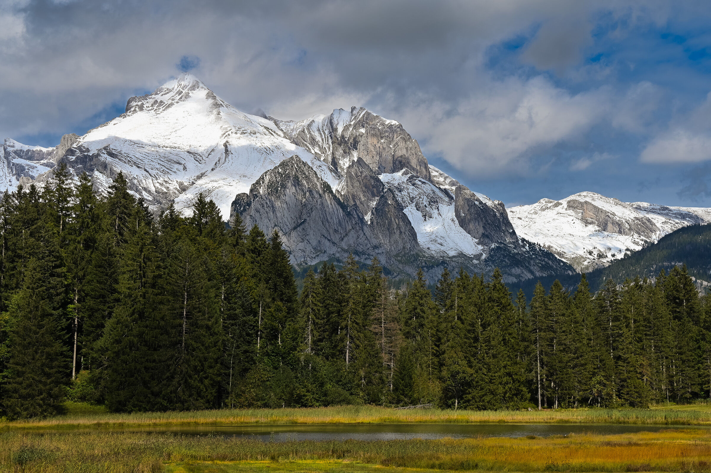 Schwendisee in autumn