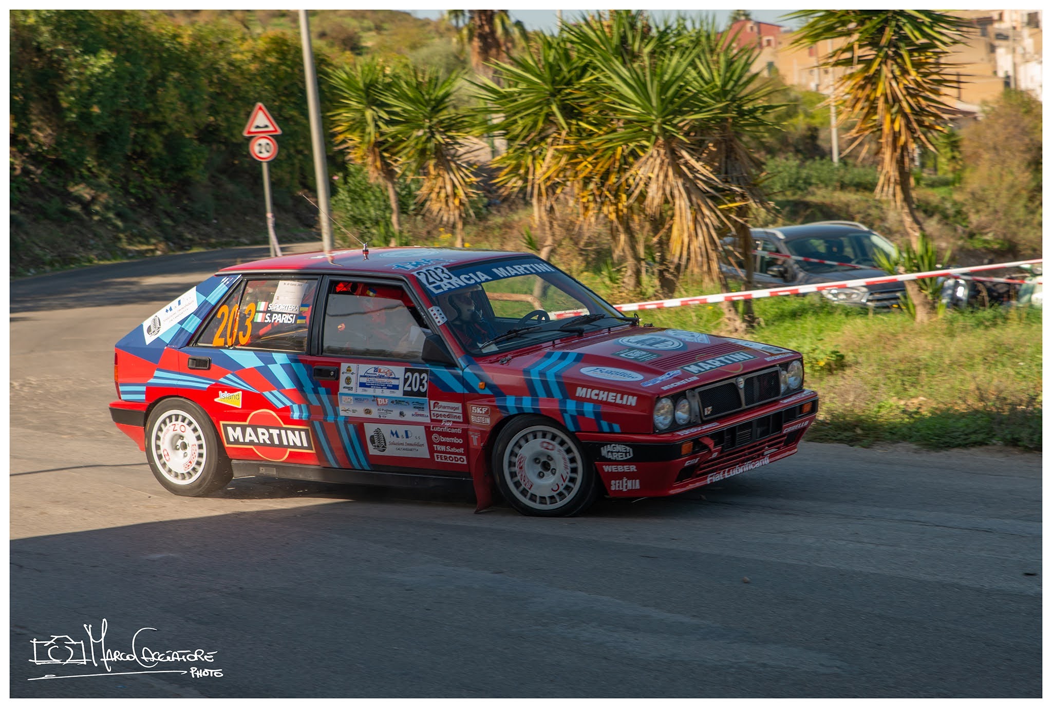 Lancia Delta HF Rally