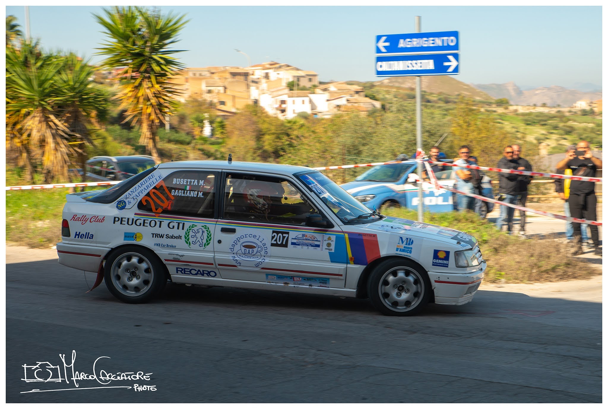 Peugeot Rally