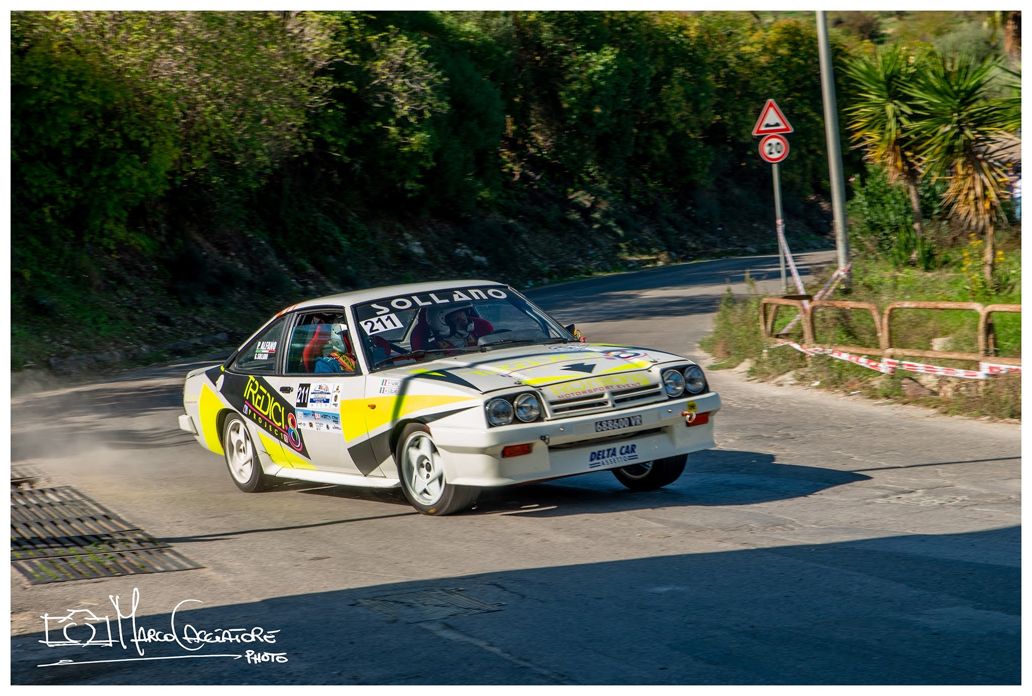 Opel Manta Rally