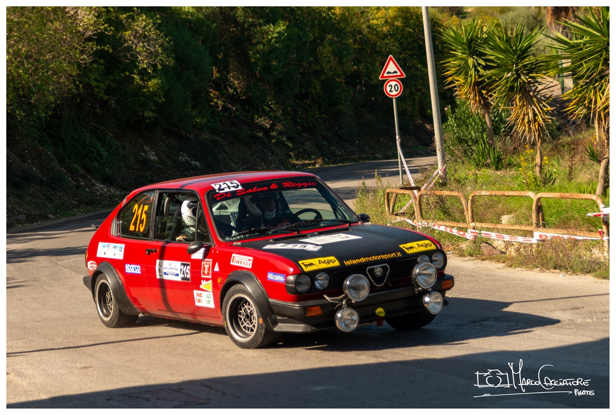Alfasud Rally