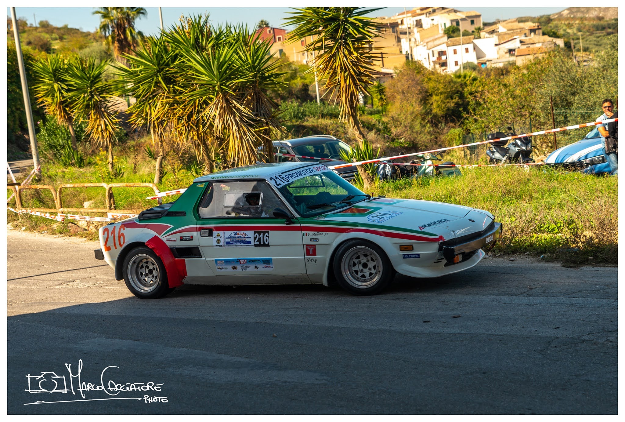Fiat X1/9 Rally