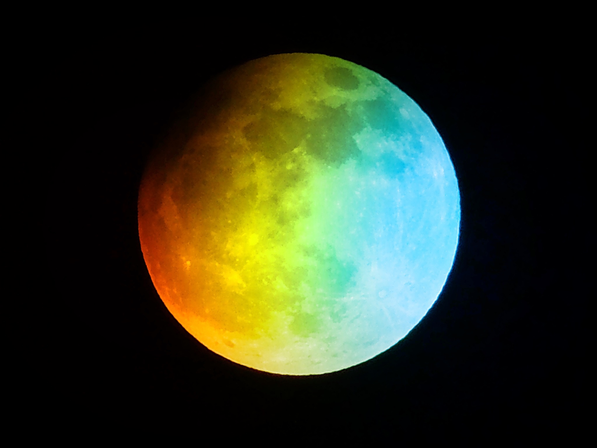 Rainbow Moon