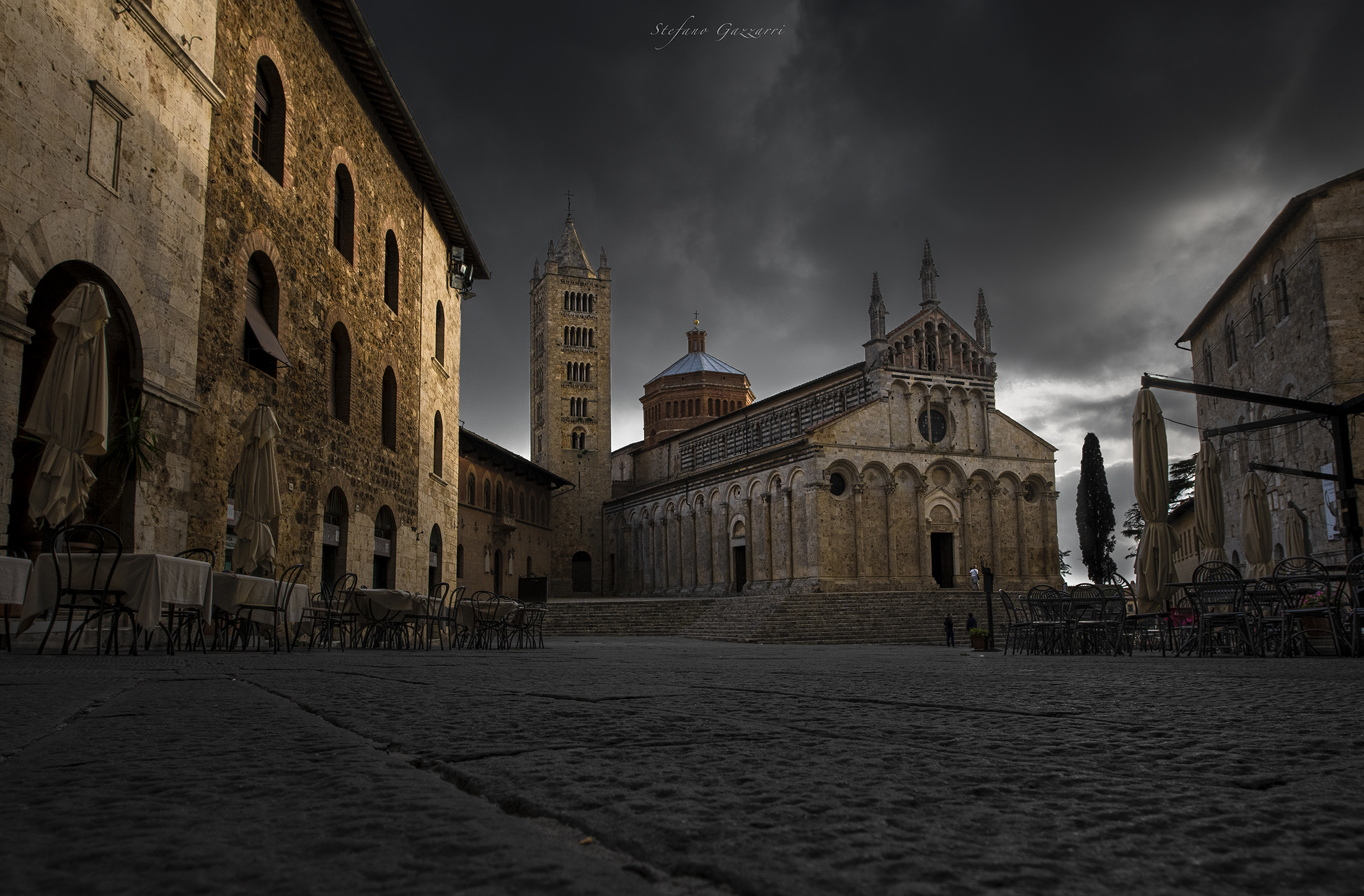 Una giornata uggiosa