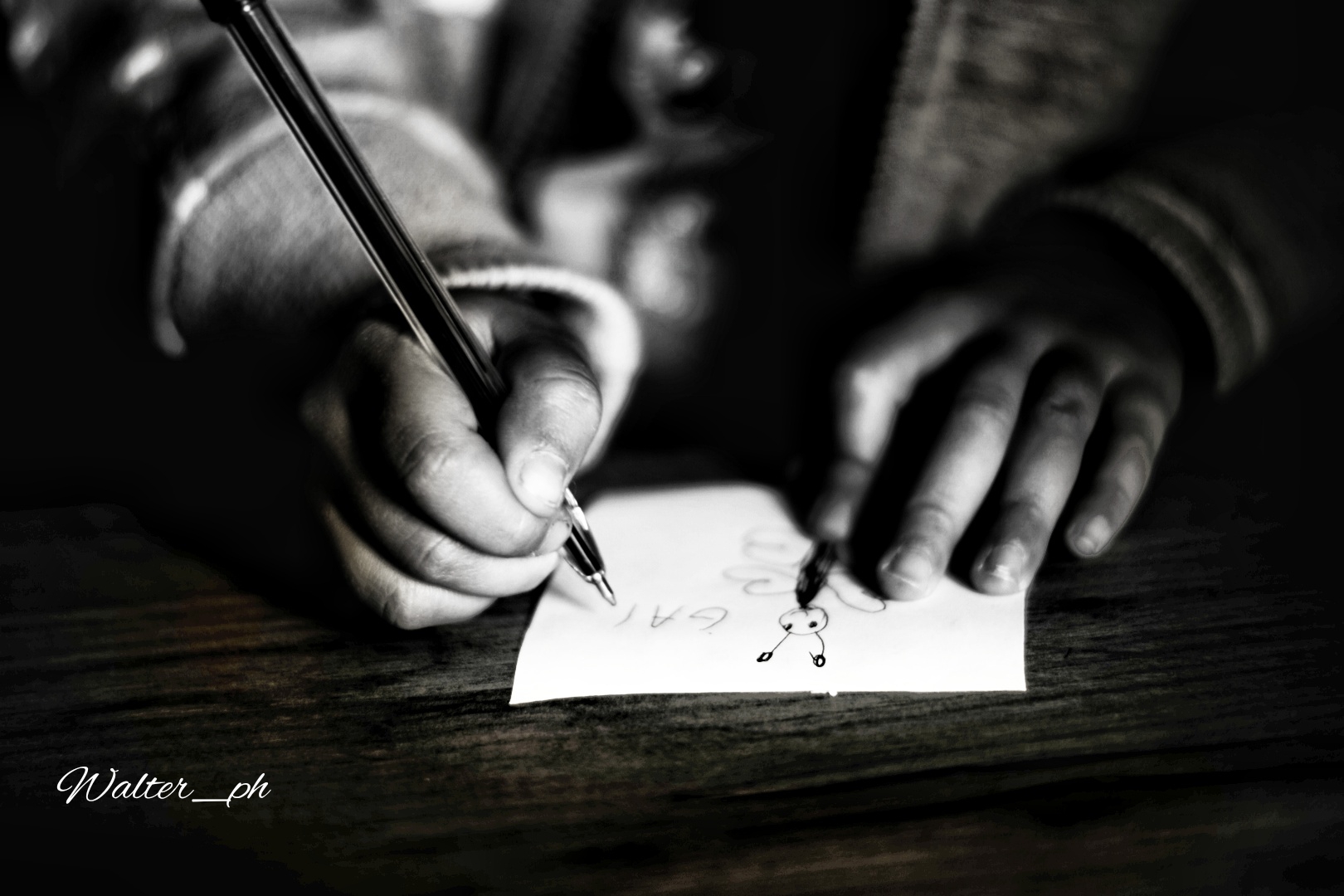 Learn to write