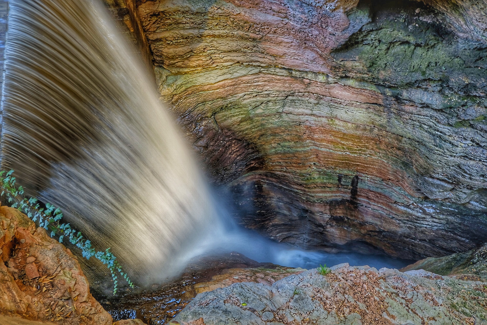 Ravine of Ponte Alto