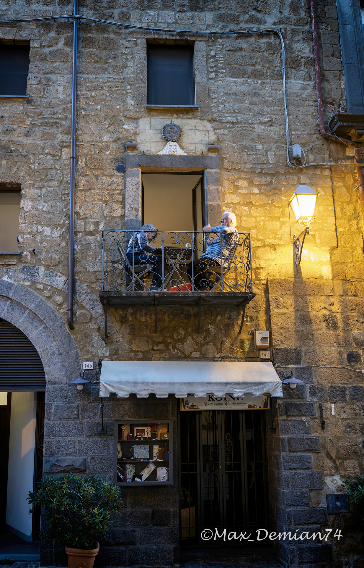 il balcone