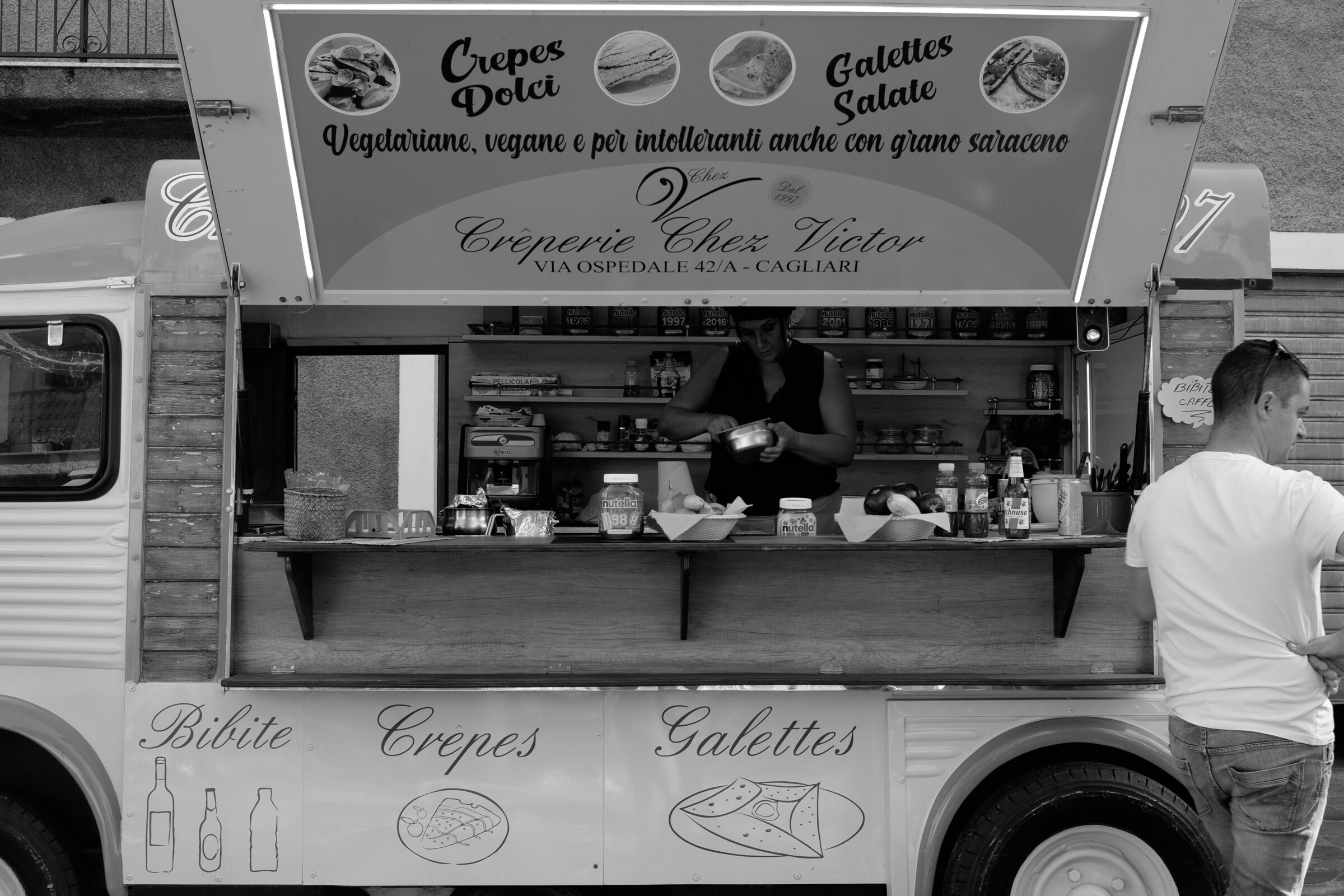 Il carretto delle crepes