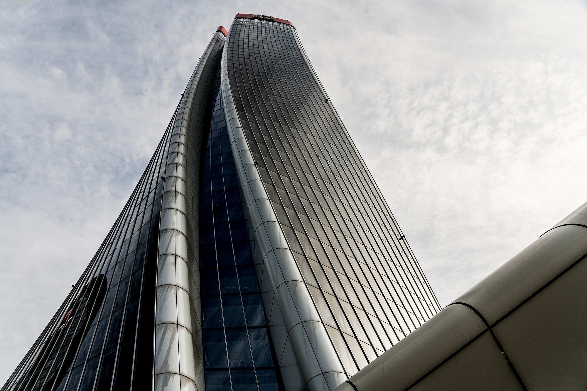 One of the Three Towers, Milan