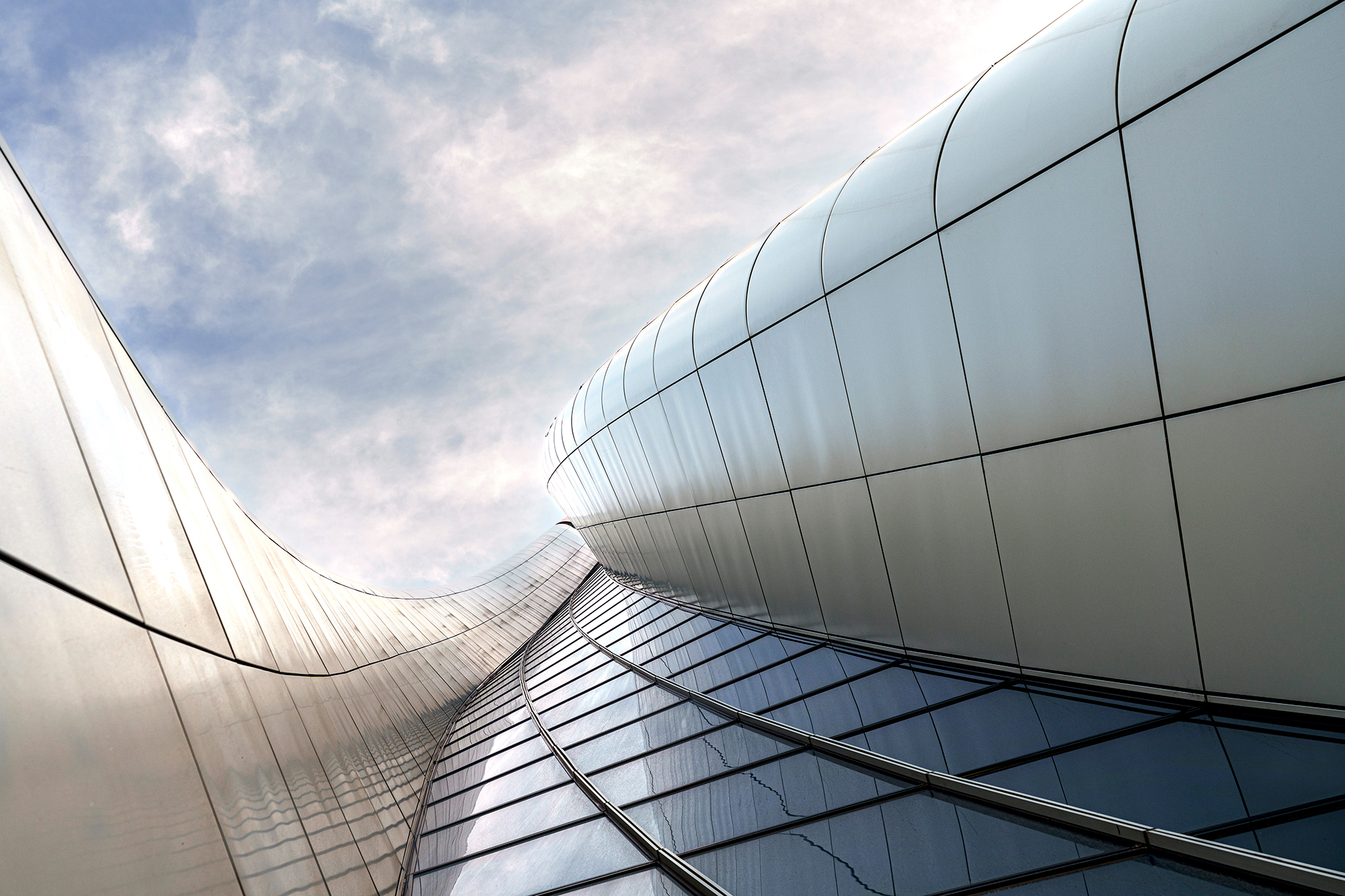 One of the Three Towers, Milan