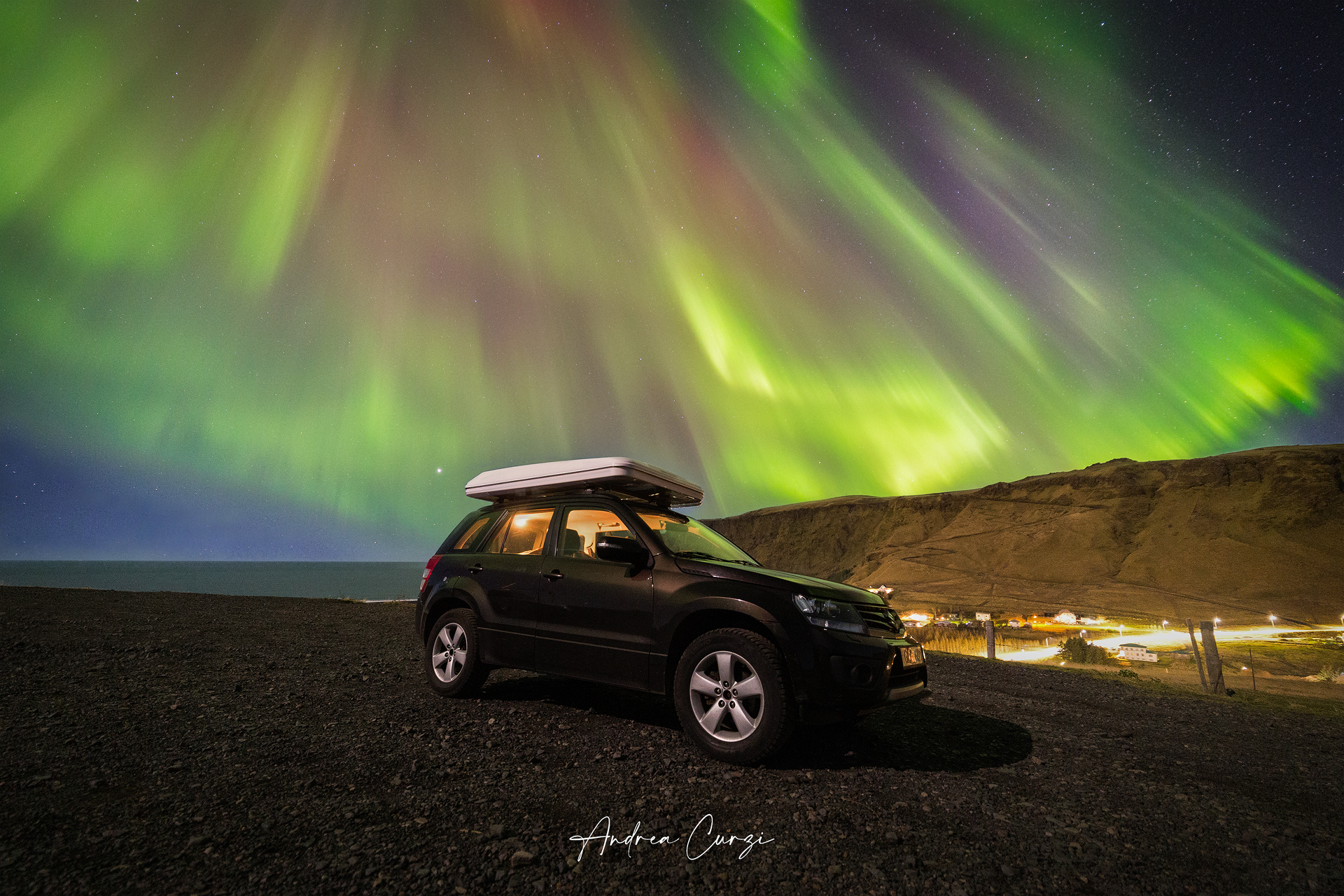 My first Northern Lights!