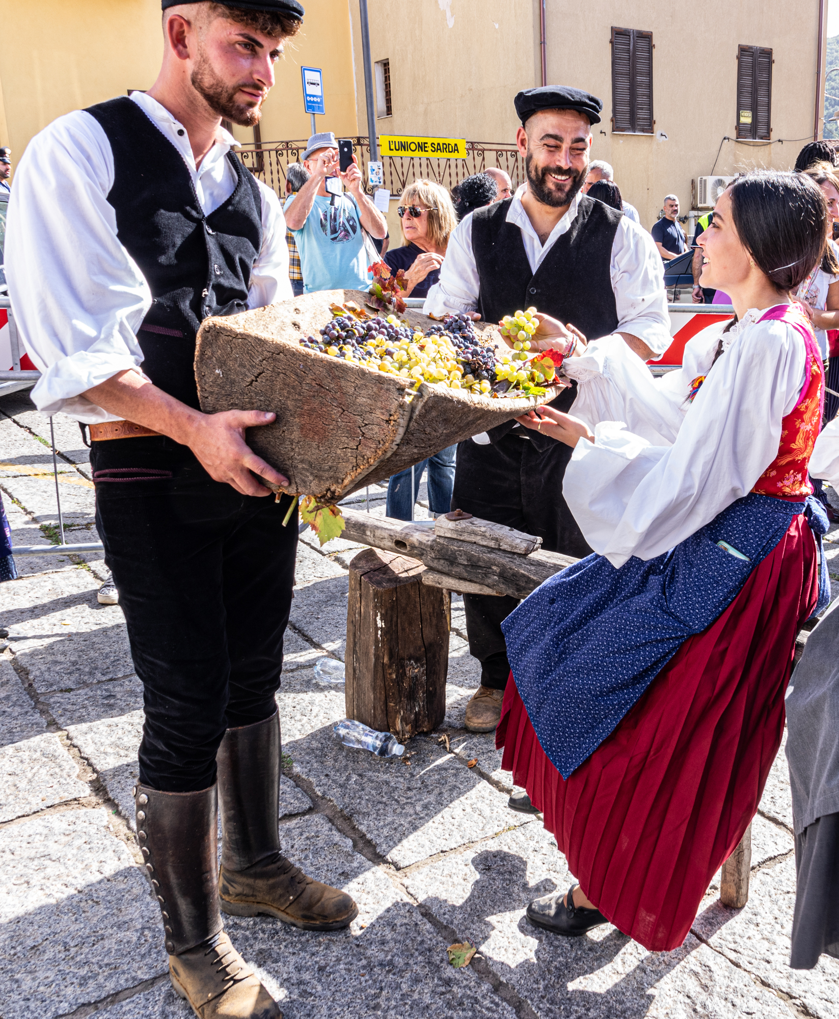 Gradisci un grappolino?