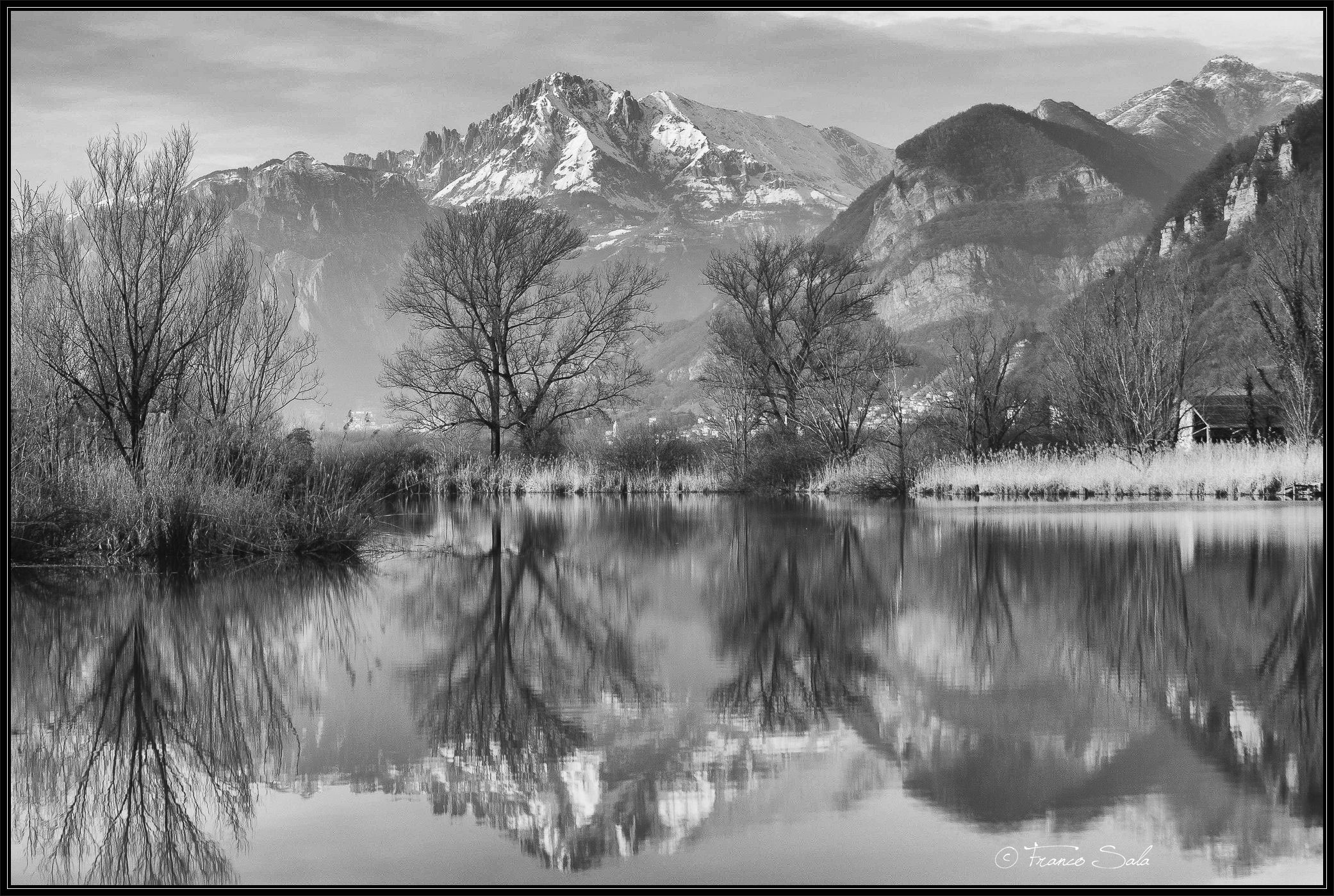 La Grigna si specchia