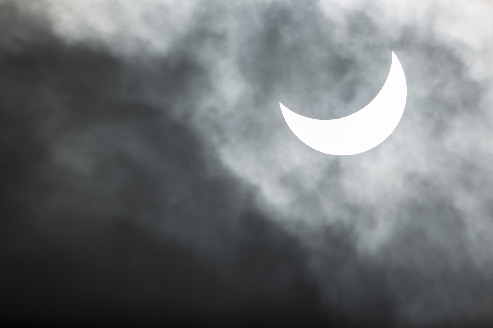 Partial eclipse of the Sun (20.03.2015)