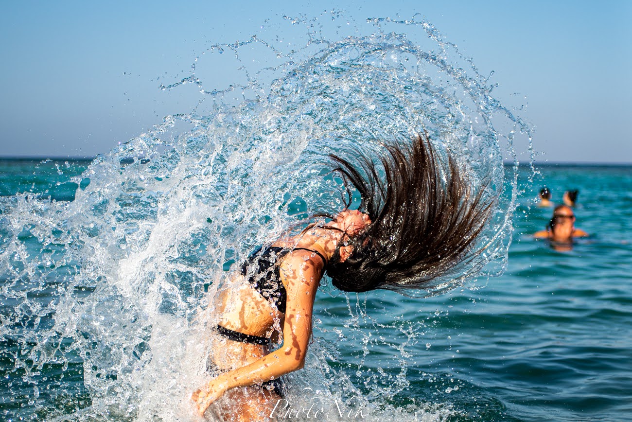 Capelli al… “l'acqua”