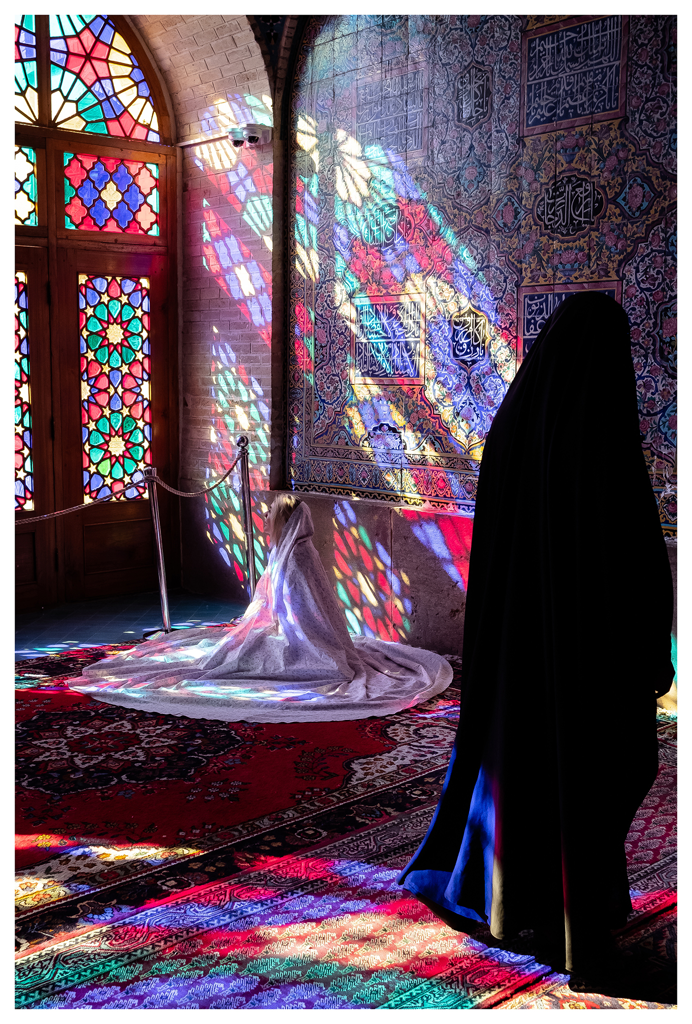 La moschea di Nasir ol Molk