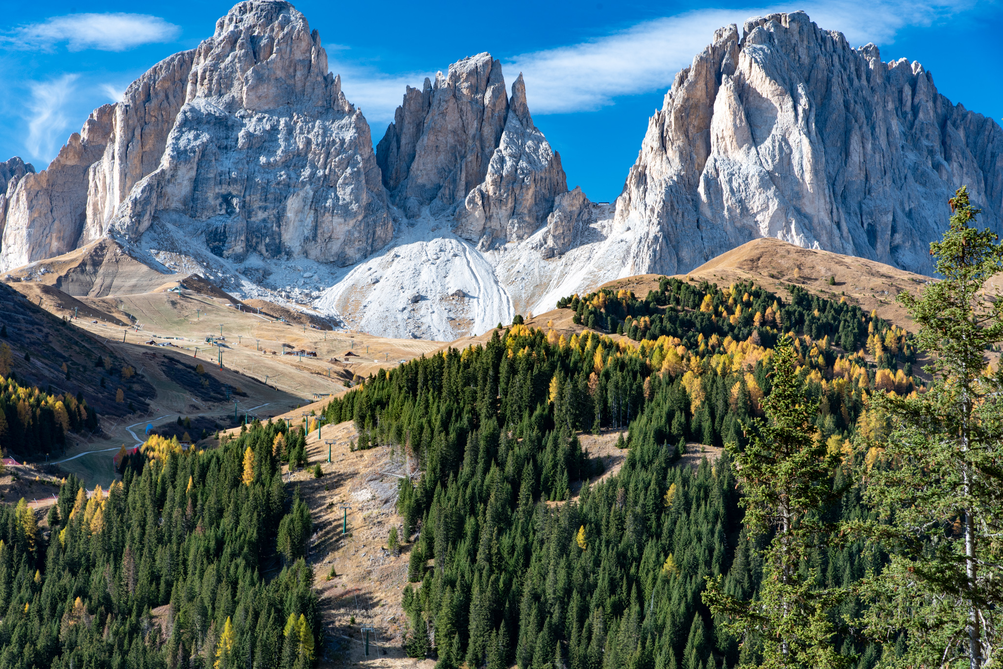 Punta Grohmann-Cinque Dita and Sassolungo