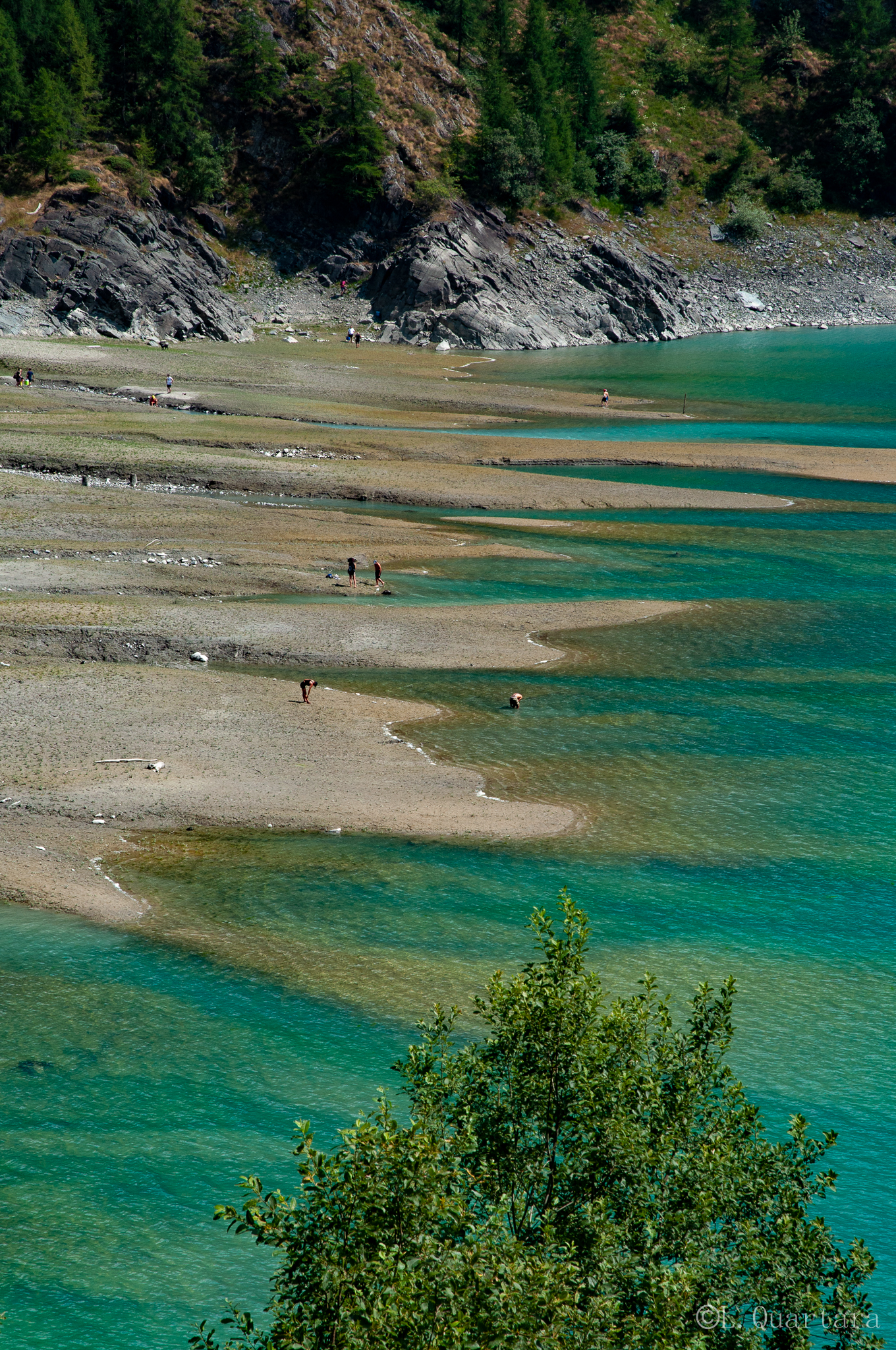 Lago dell'alpe Cavalli