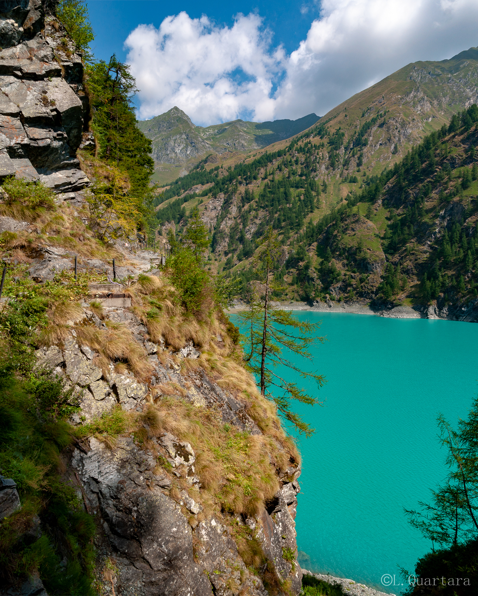 Lago dell'alpe Cavalli