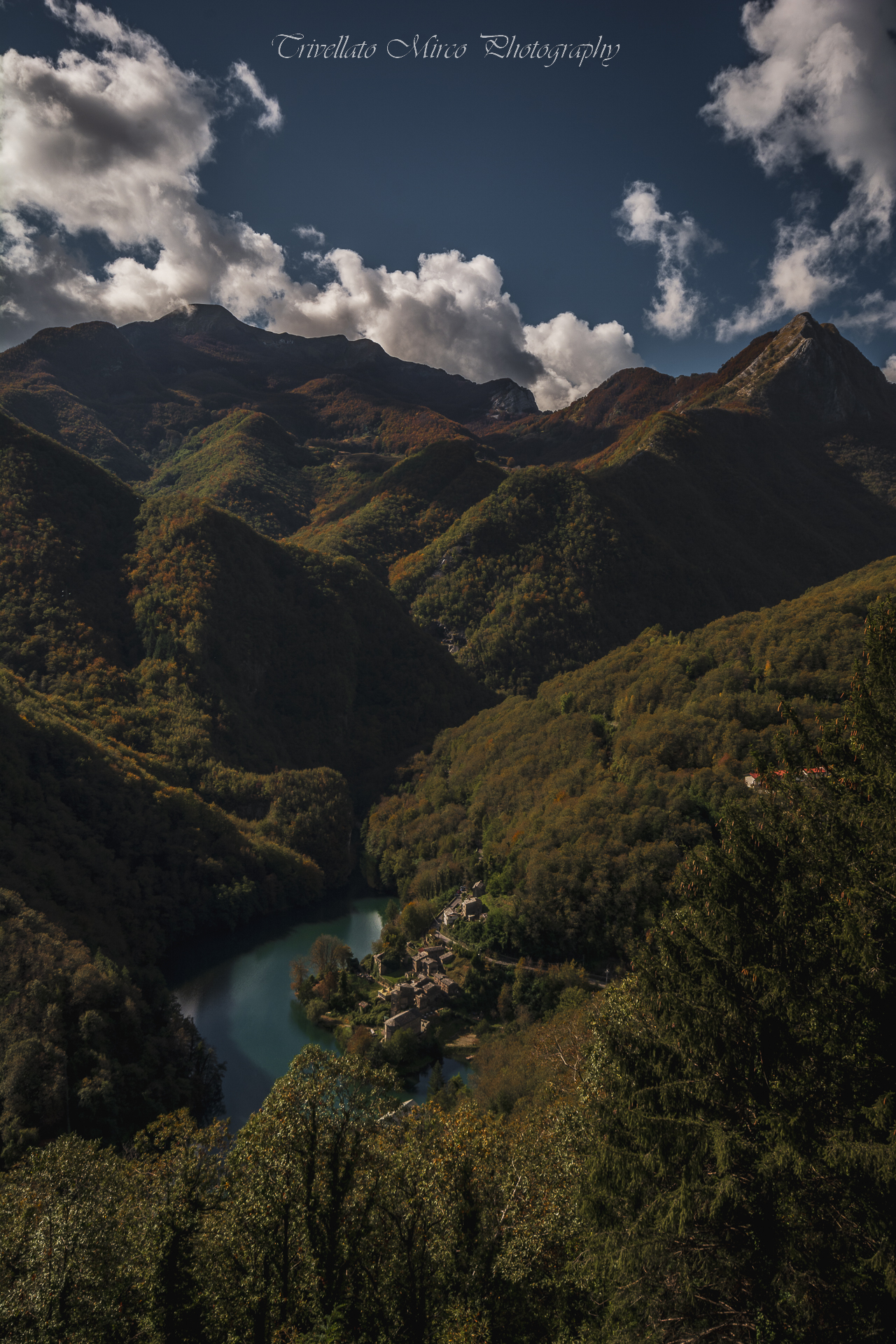 Borgo antico dell'Isola Santa