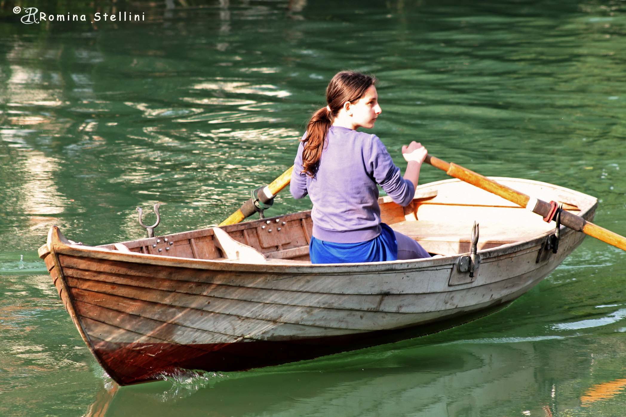 Paddling in Treviso / Italy