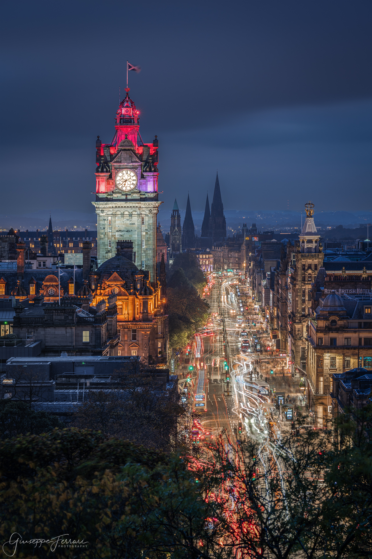 Edinburgh Princes Street