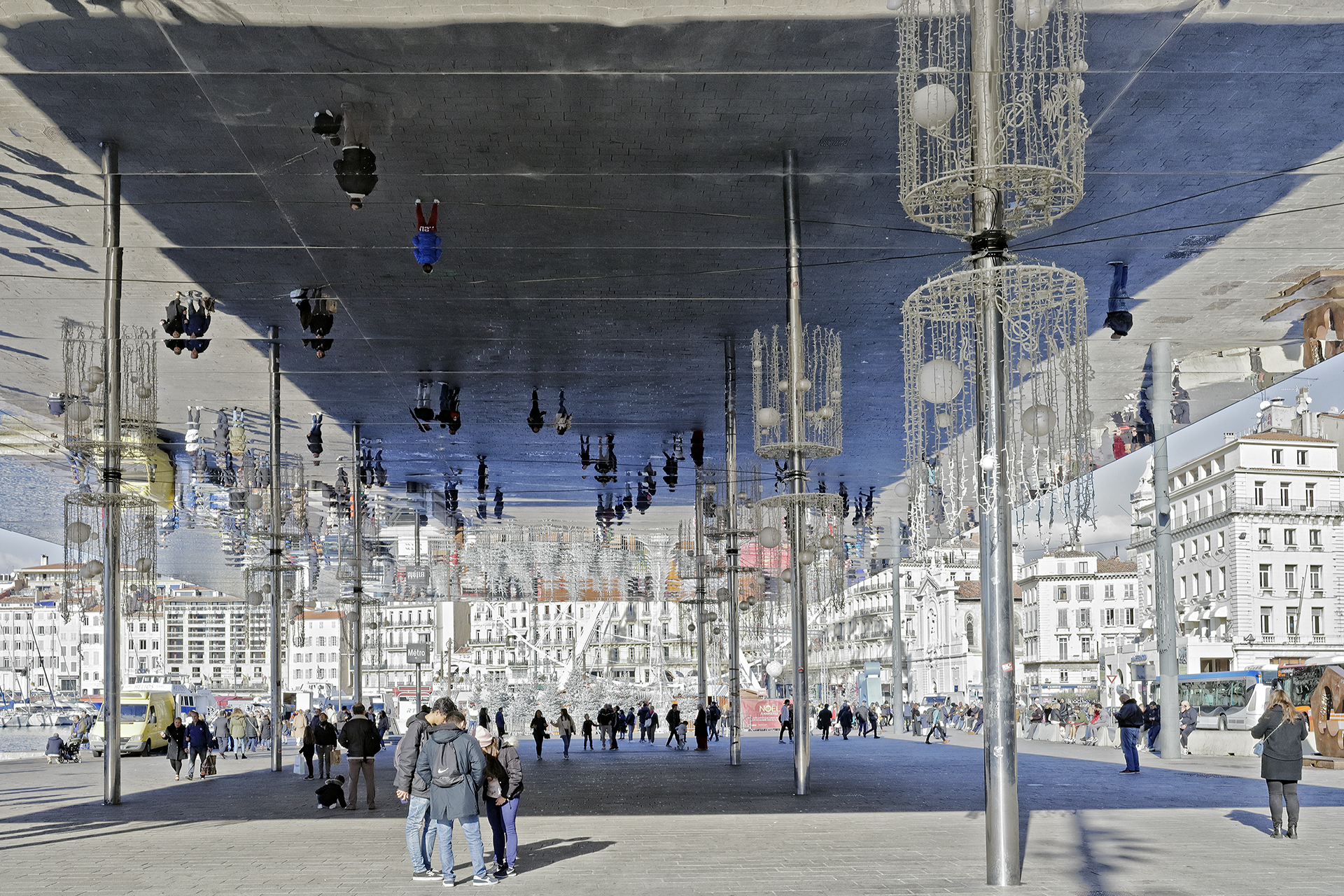 Riflessi a Marsiglia