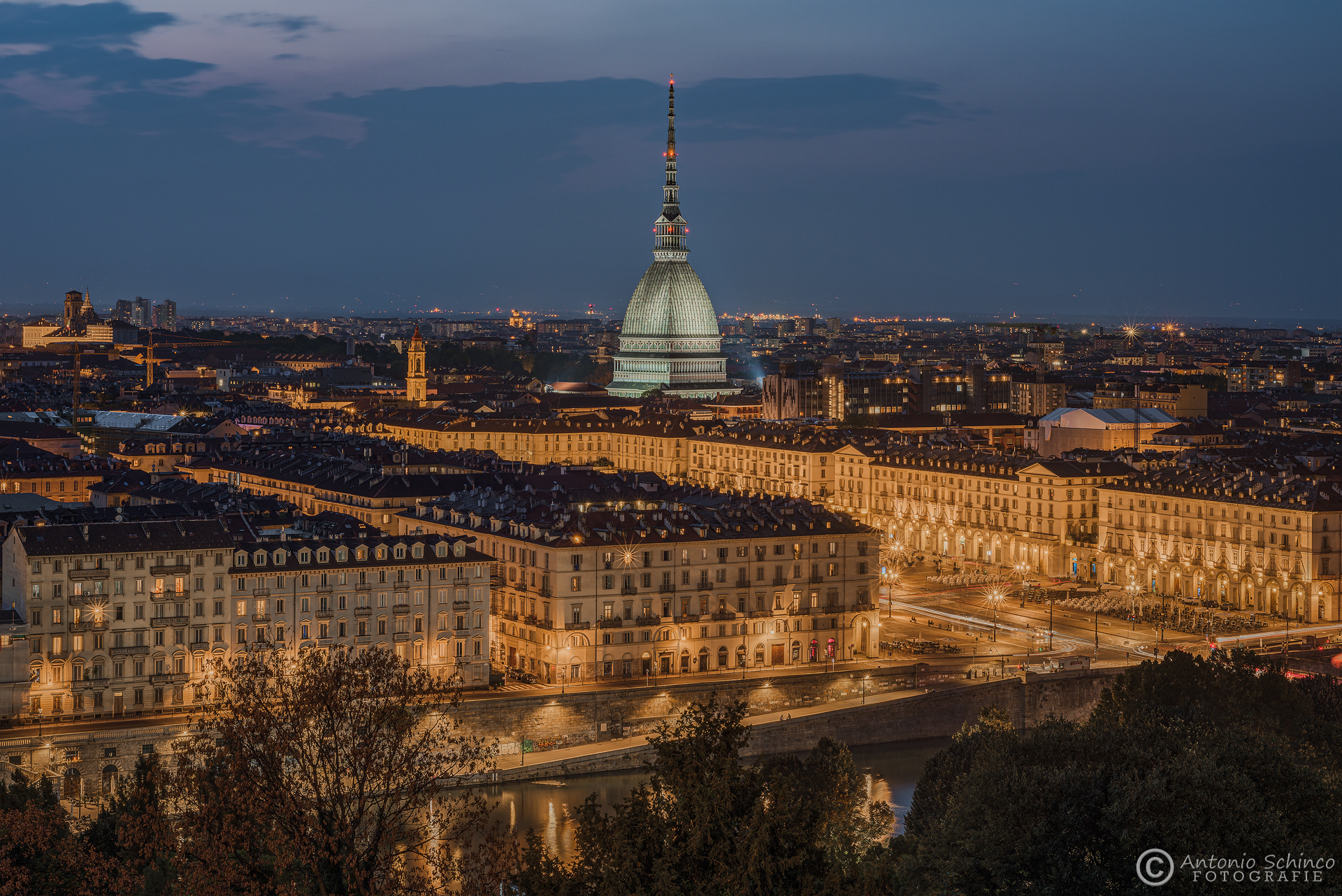 Skyline Dal Monte Dei Cappuccini